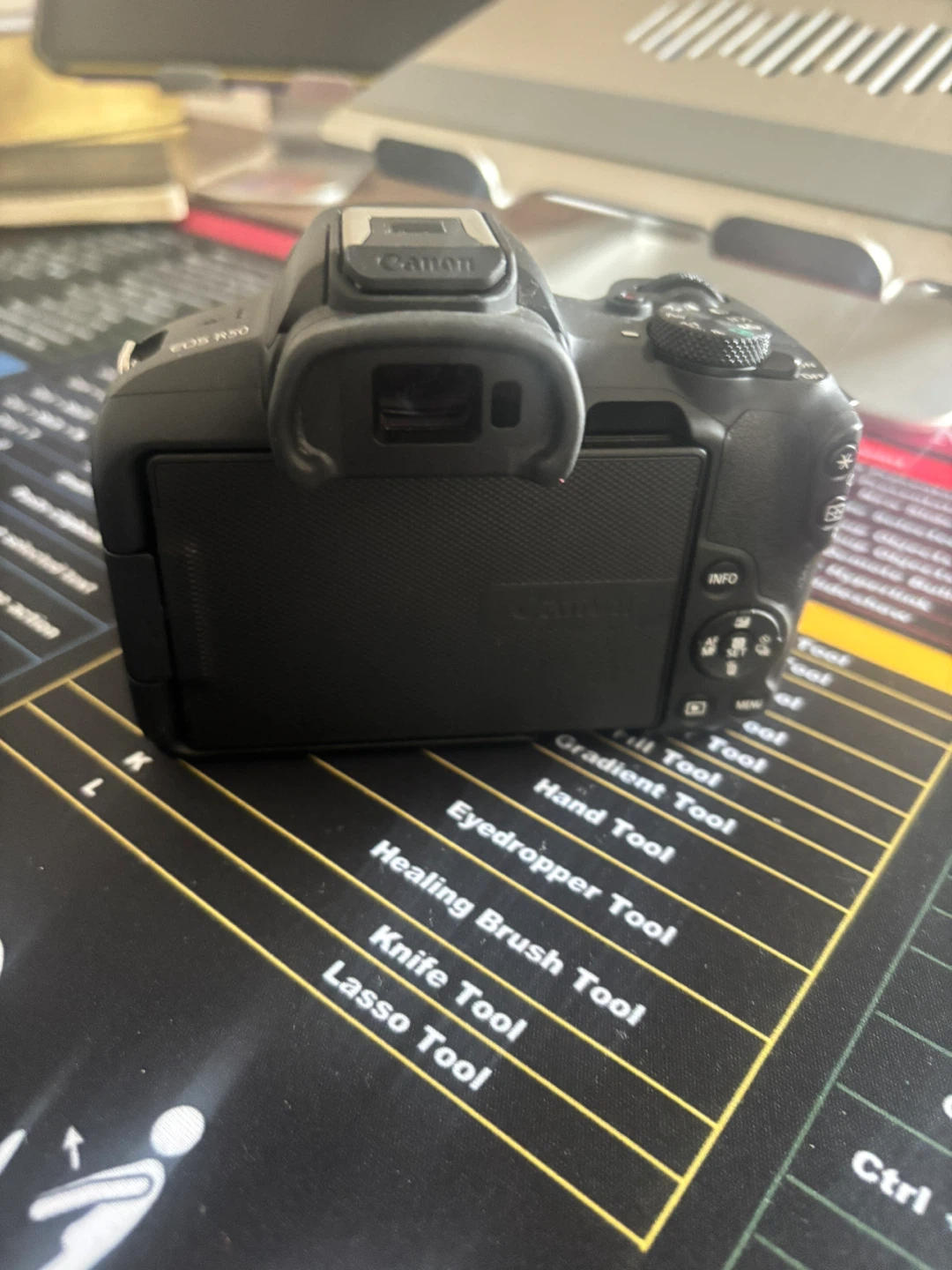 Canon EOS R50 Mirrorless Camera with 18-45mm Lens - photo 3