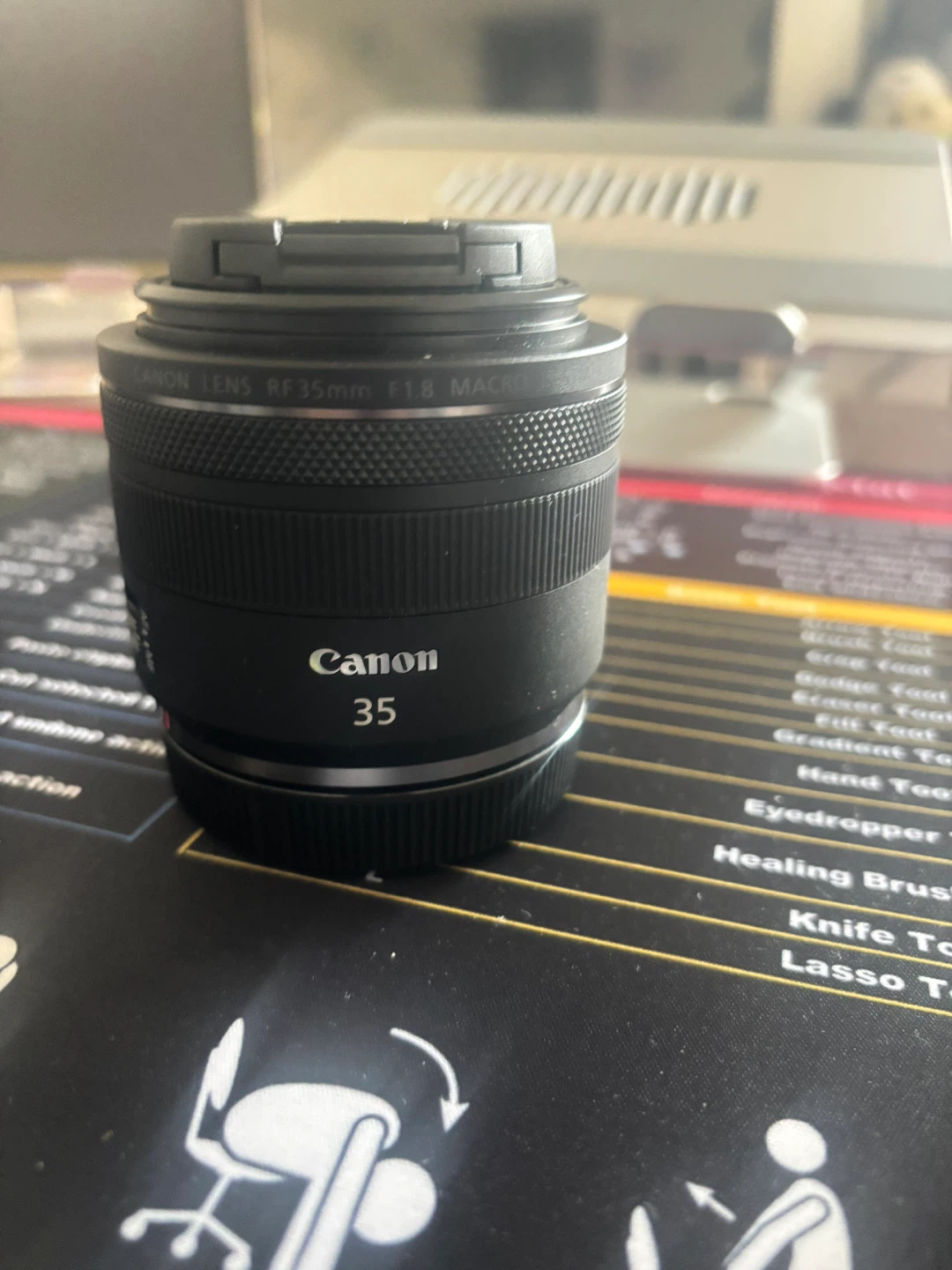 Canon RF 35mm f1.8 Macro IS STM Lens
