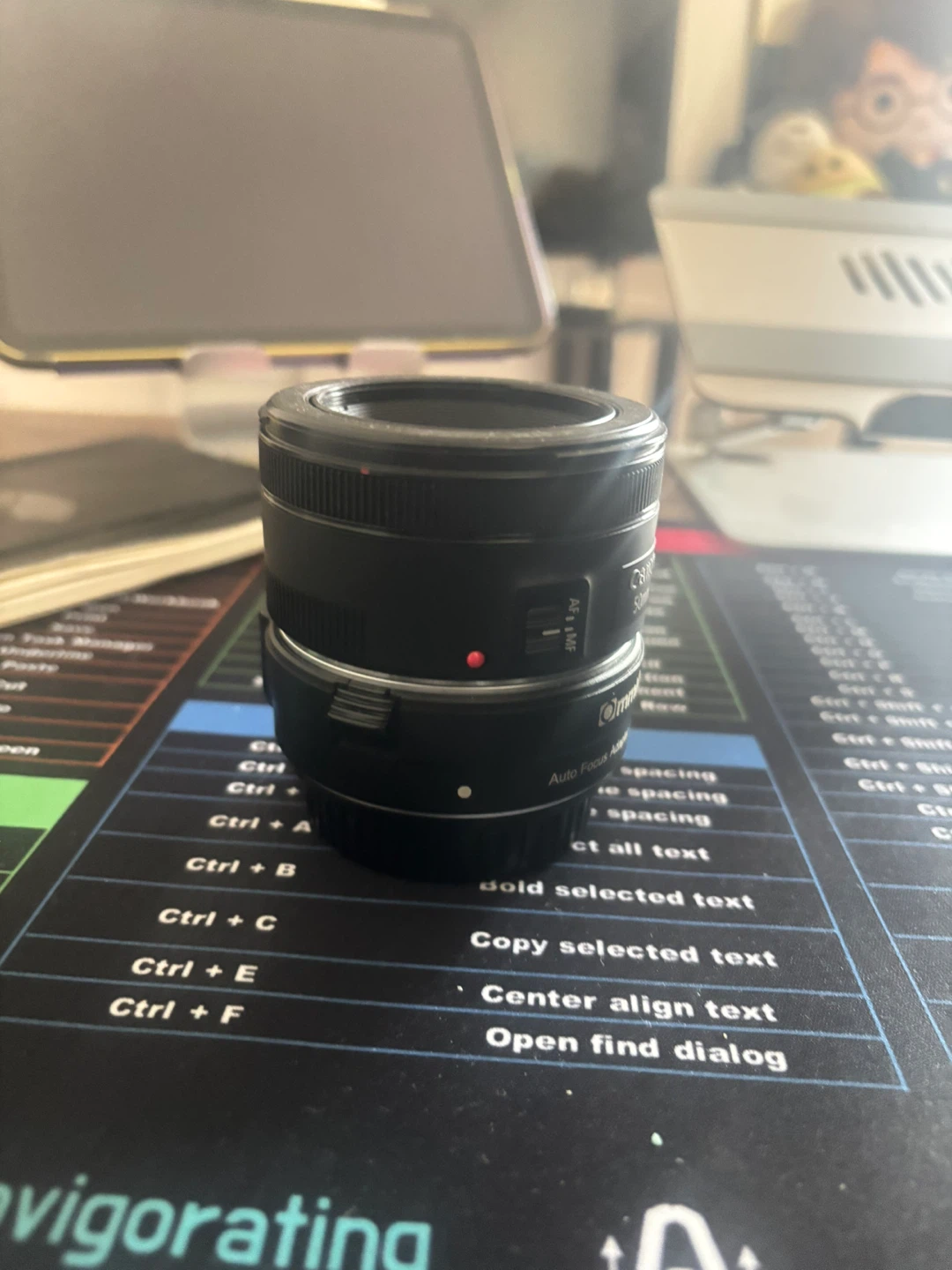 Canon 50mm f/1.8 STM Lens with Commlite EF-EOS R Adapter - photo 2