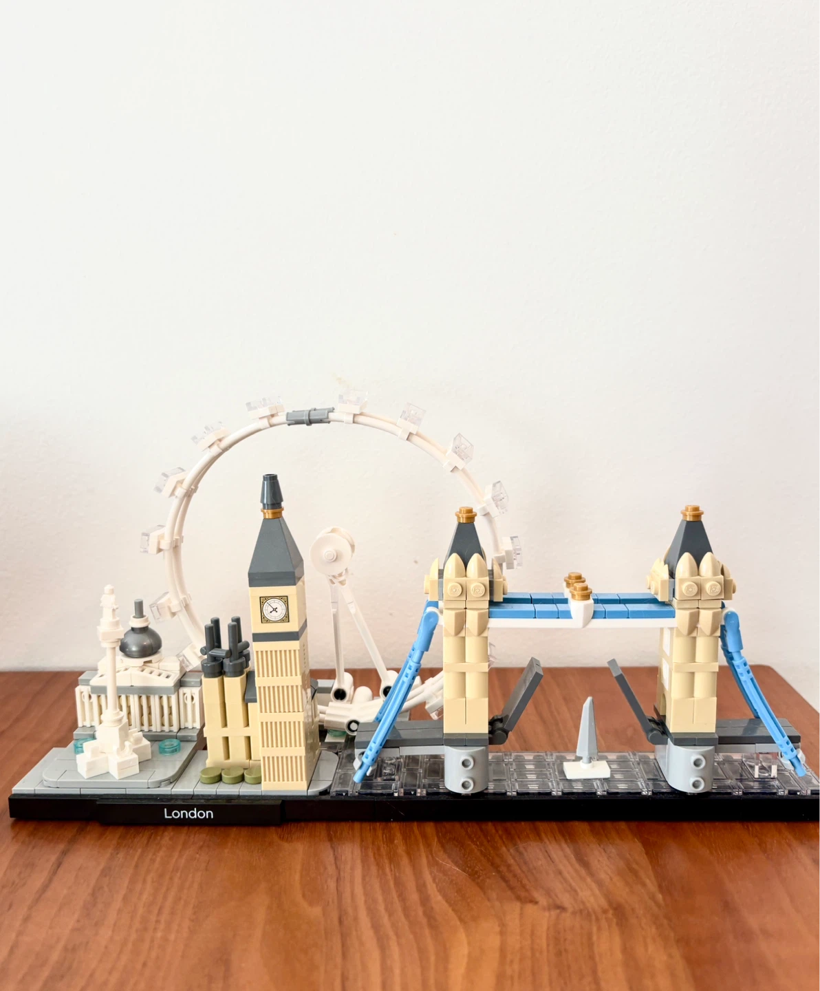 LEGO Architecture – 🇬🇧London Skyline (Built Set)