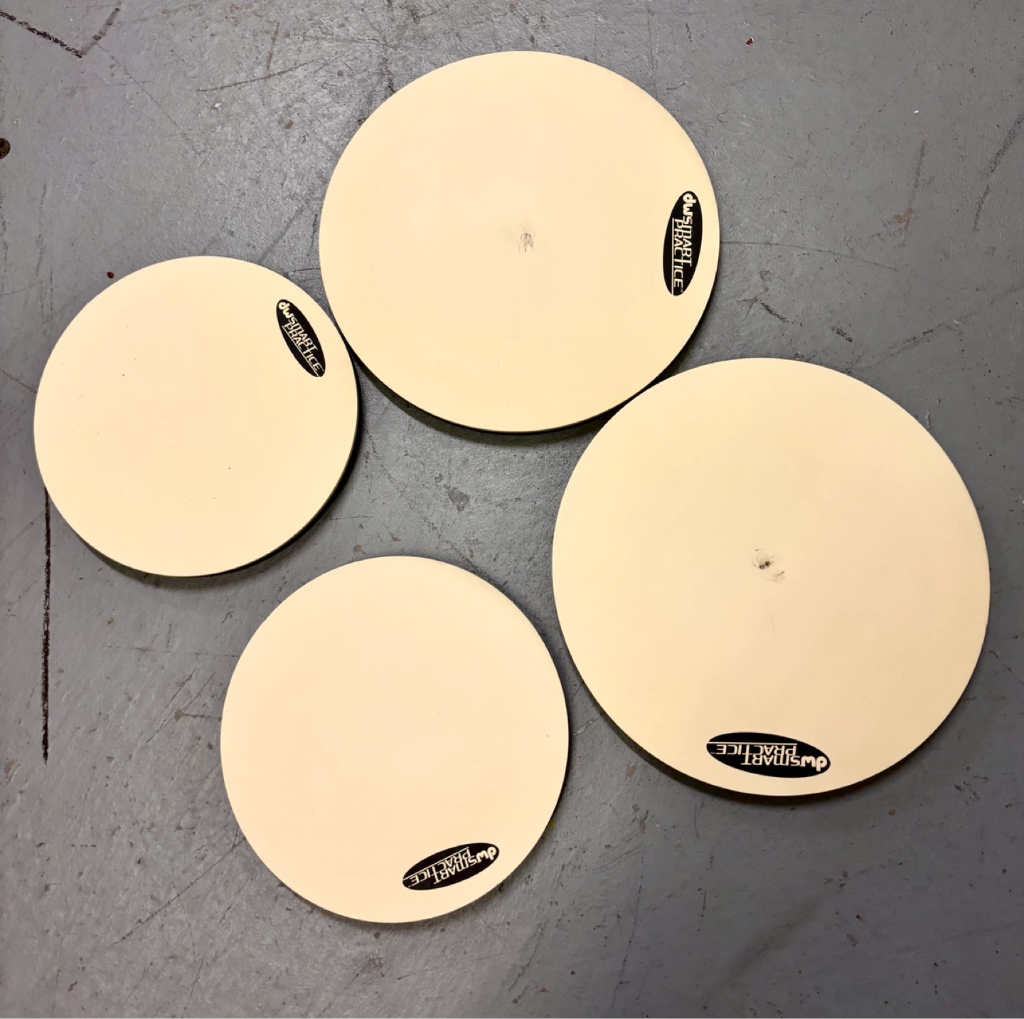 🥁 Practice Drum Kit – Complete Setup (with pedal) - photo 2