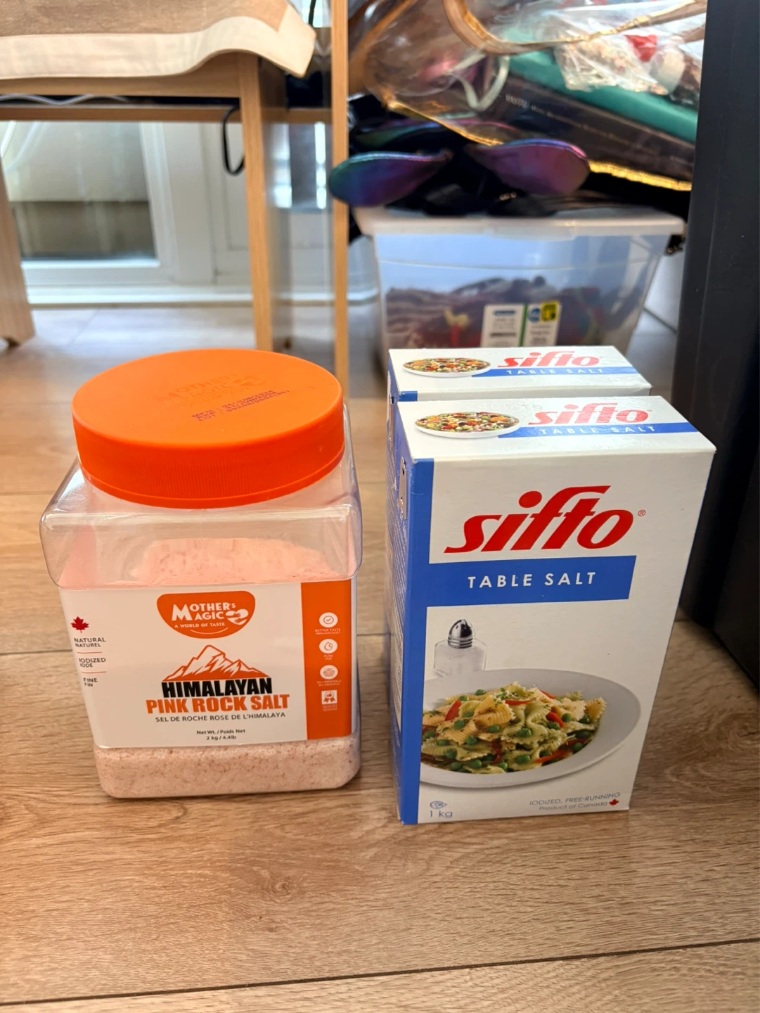 Assorted Pantry Staples