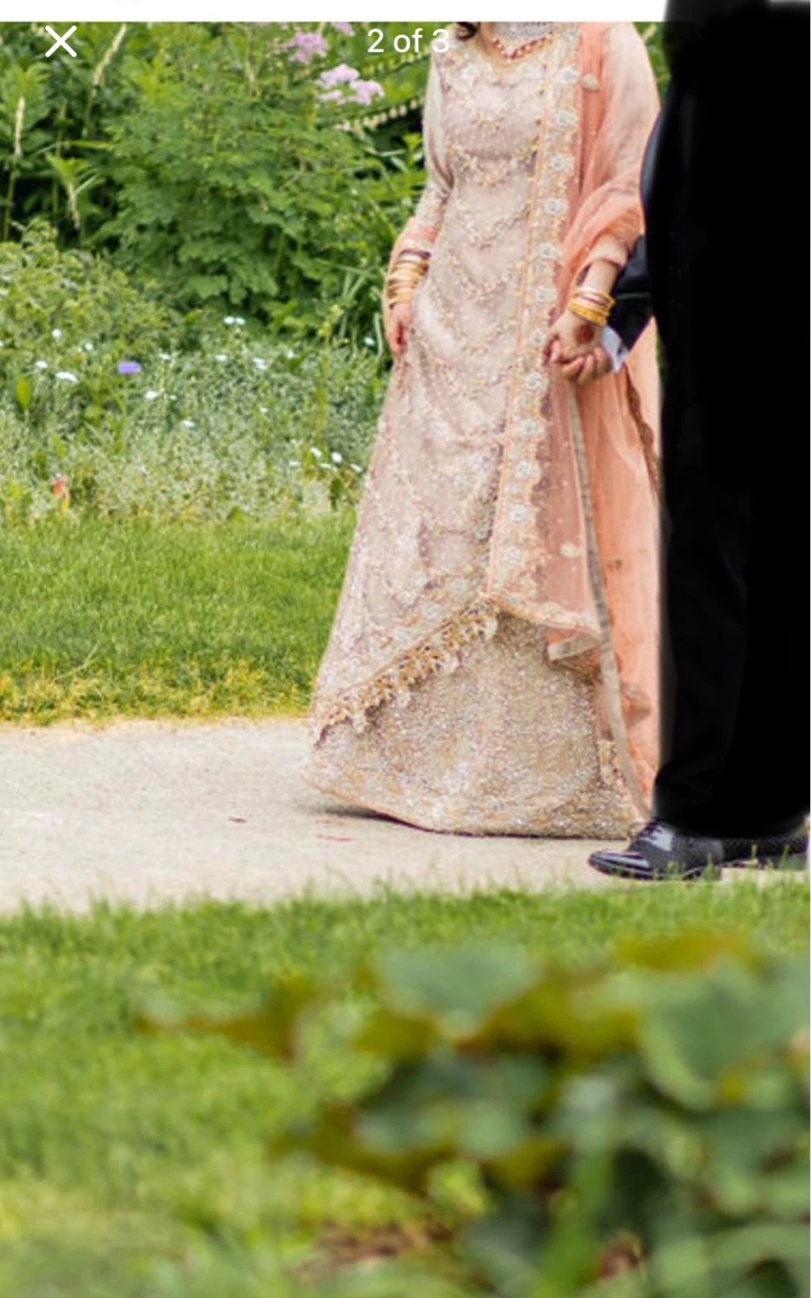 Bridal  dress - photo 2