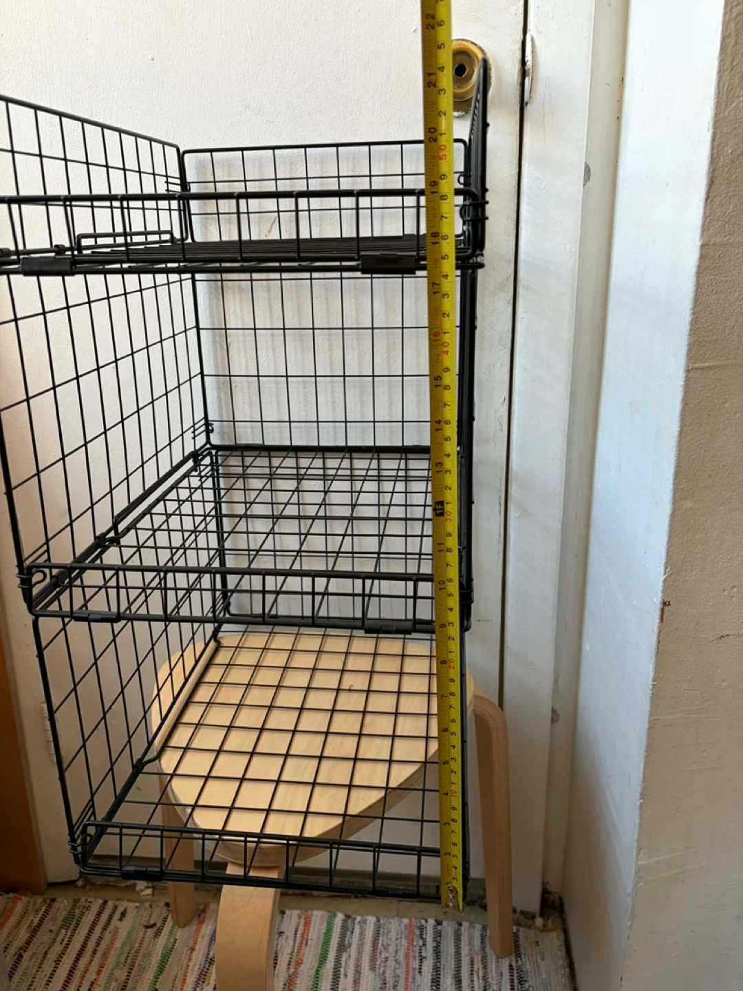 3 tier stackable shelves - photo 3