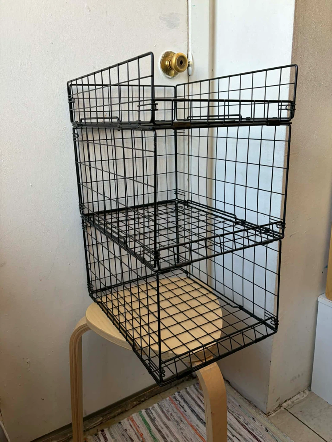 3 tier stackable shelves - photo 2