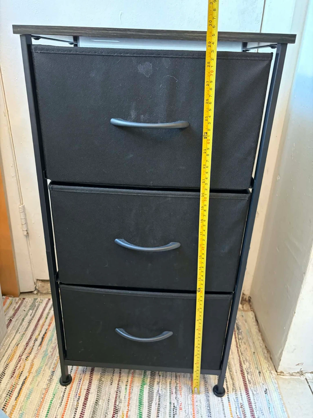 3 drawers  storage organizer - photo 2