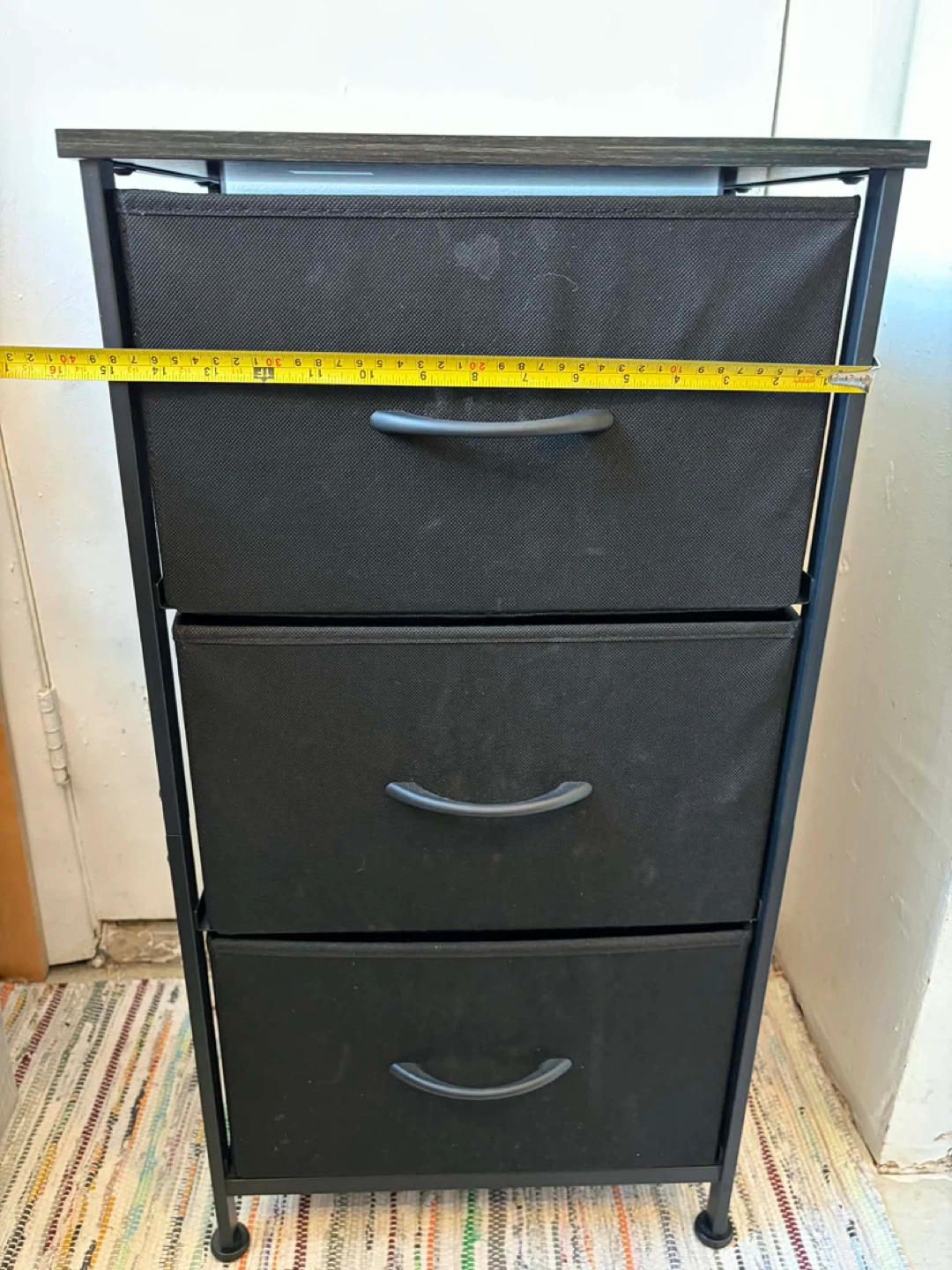 3 drawers  storage organizer - photo 3