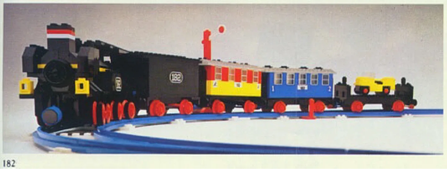 LEGO 182 Train Set