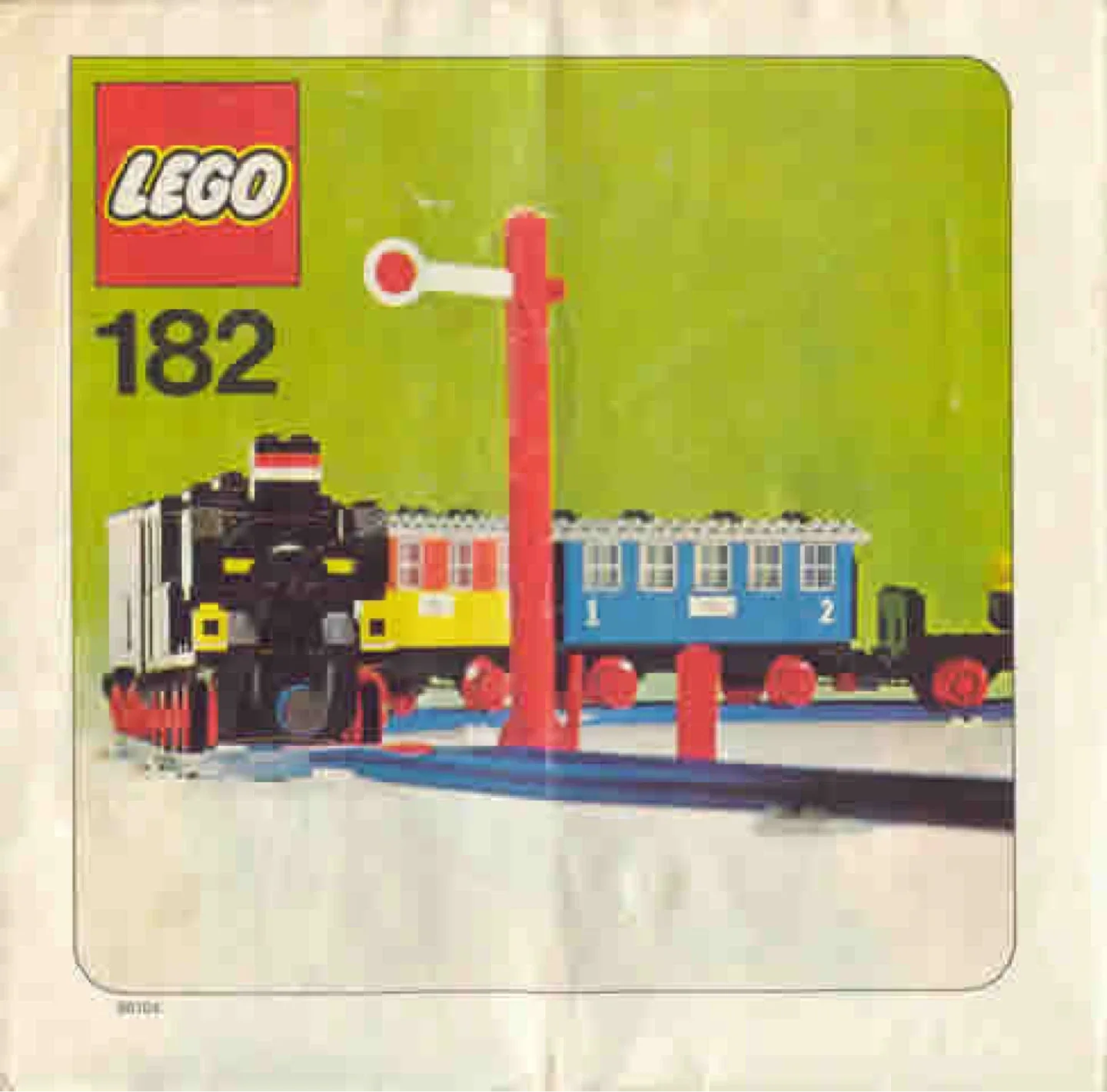 LEGO 182 Train Set - photo 2