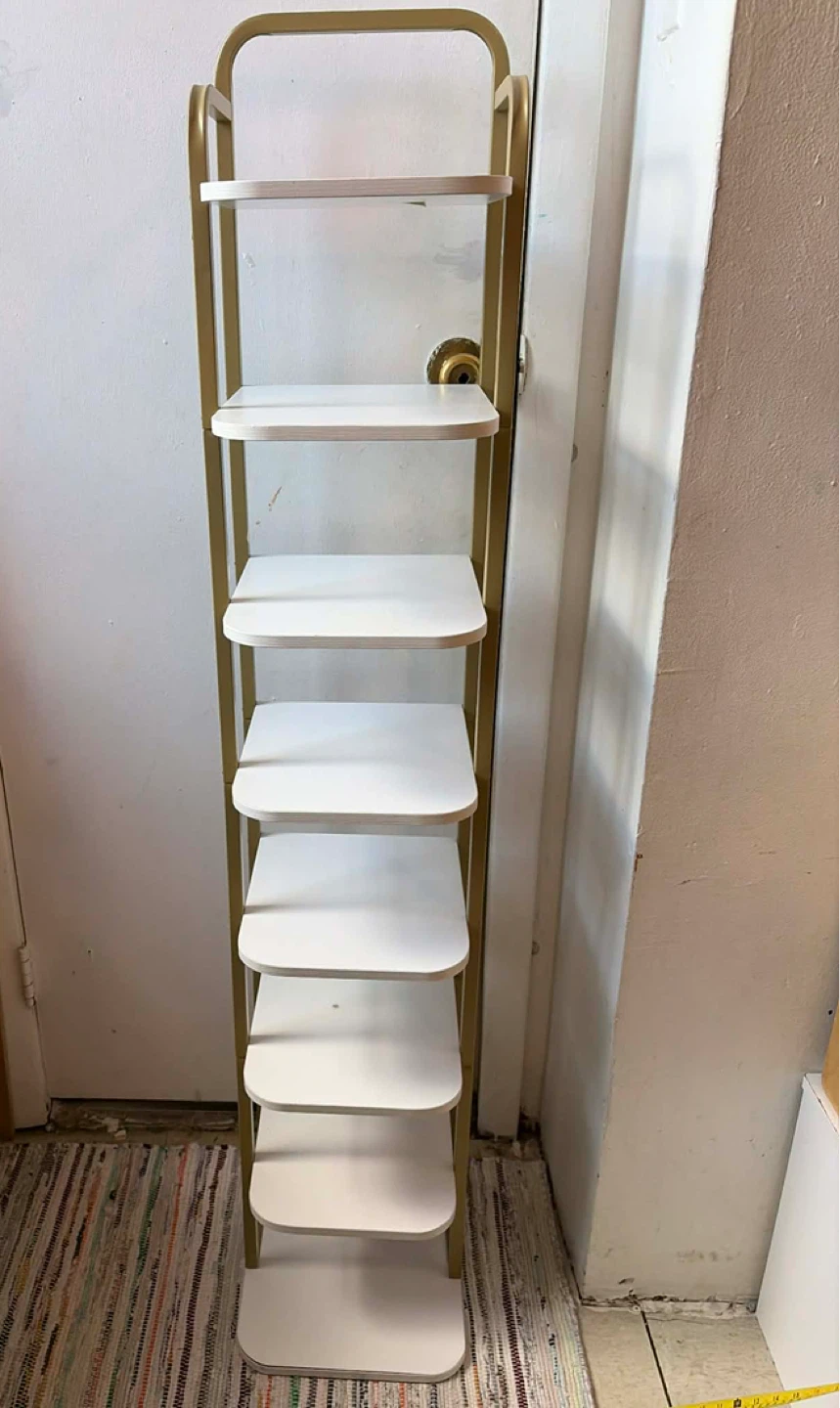 8 tier shelves