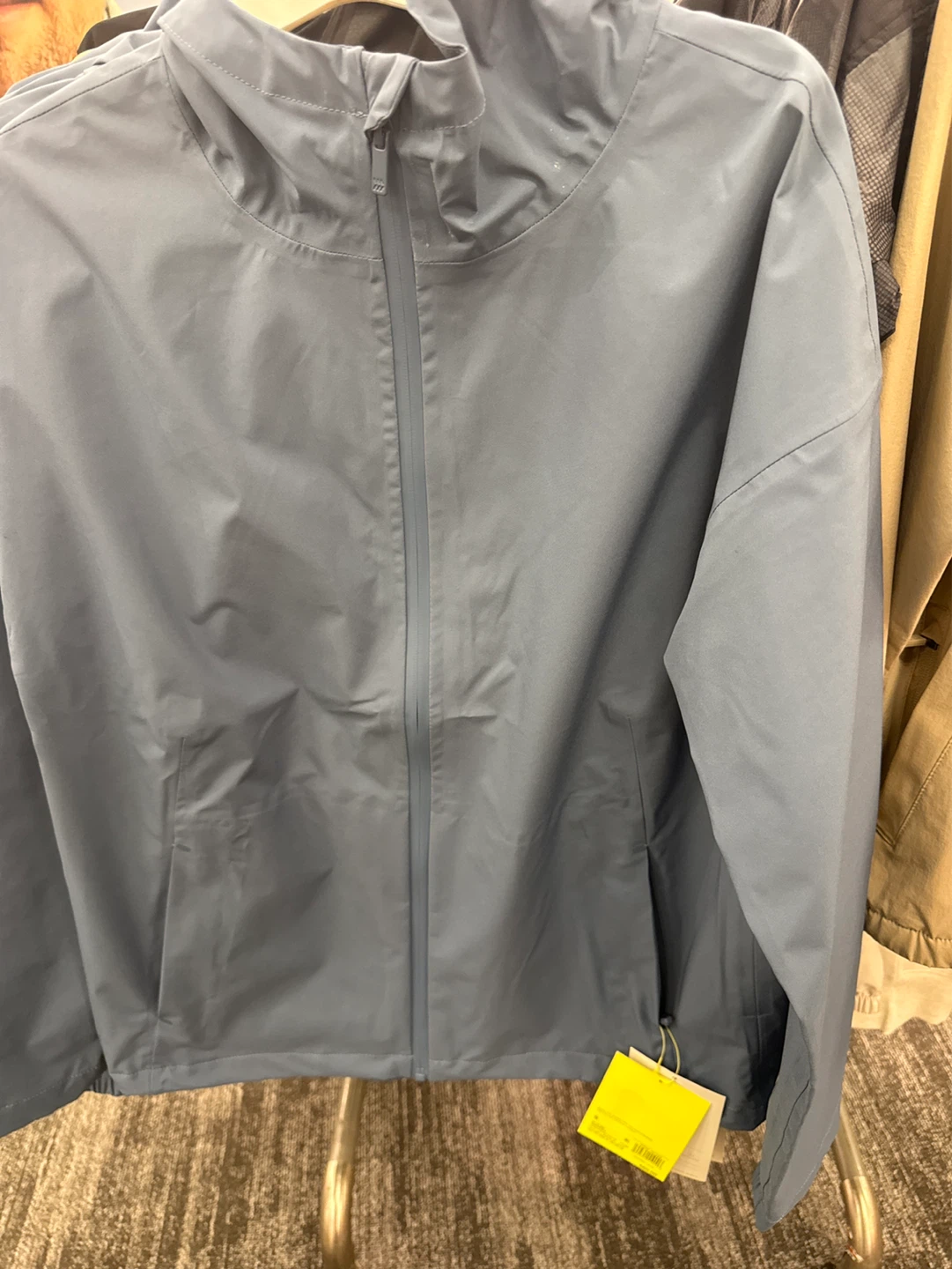 All in Motion Waterproof Rain Shell Jacket
