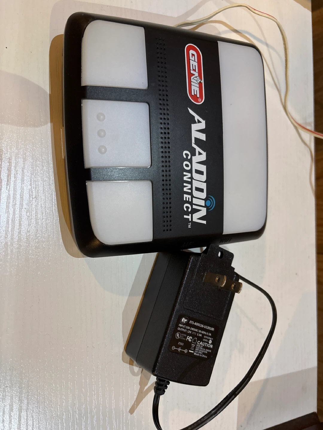 Genie Aladdin Connect Smart Garage Door Opener - photo 2