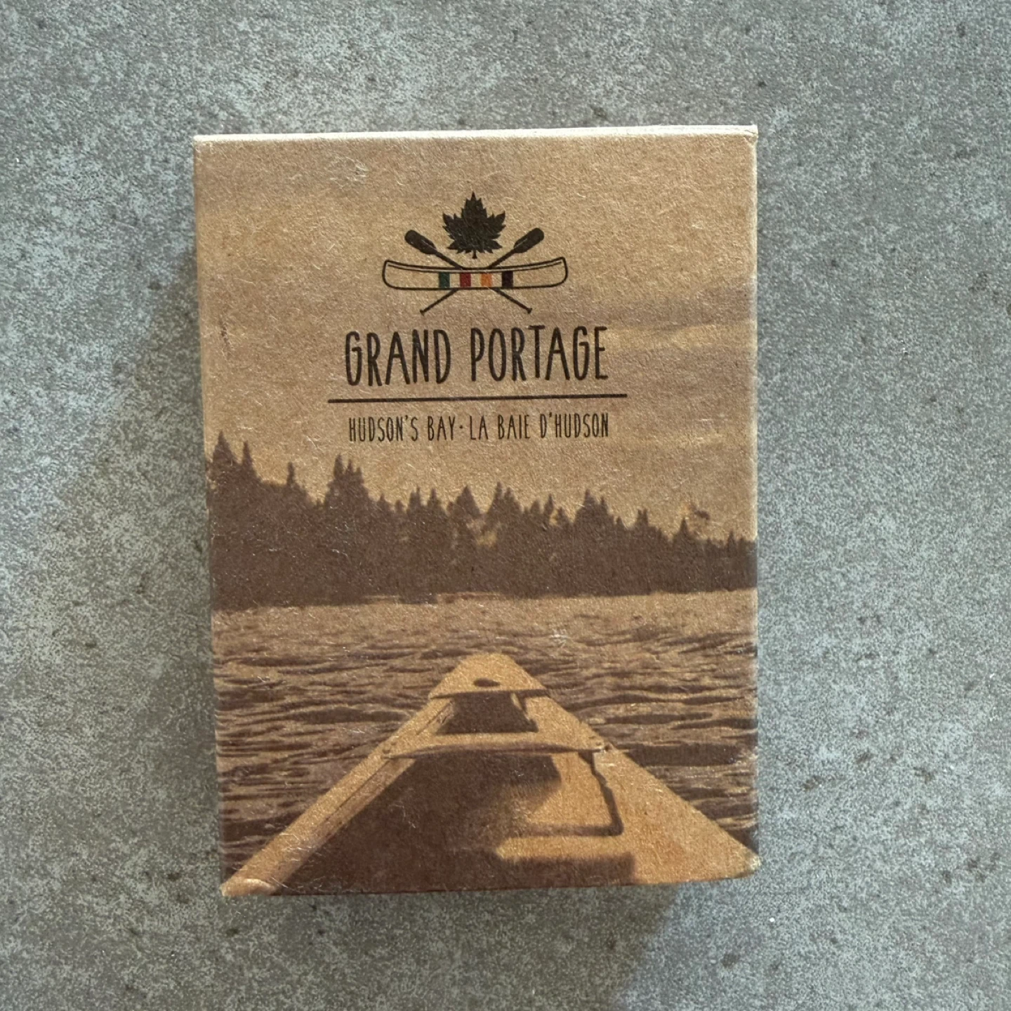 Grand Portage Hudson's Bay Playing Cards - photo 2