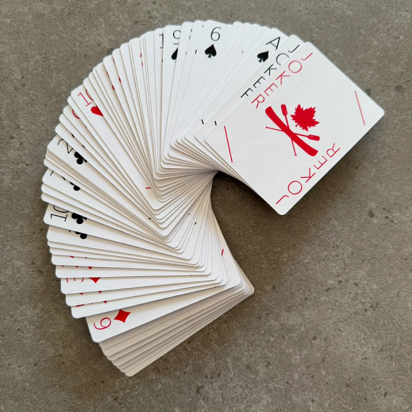 Grand Portage Hudson's Bay Playing Cards - photo 4
