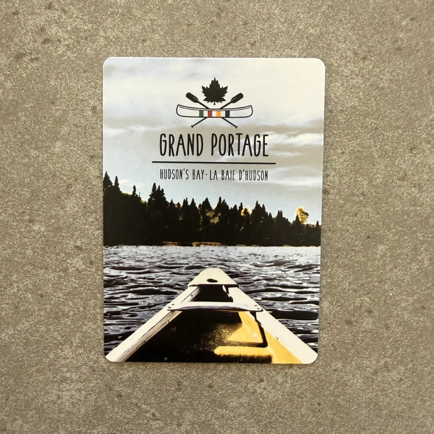 Grand Portage Hudson's Bay Playing Cards - photo 5