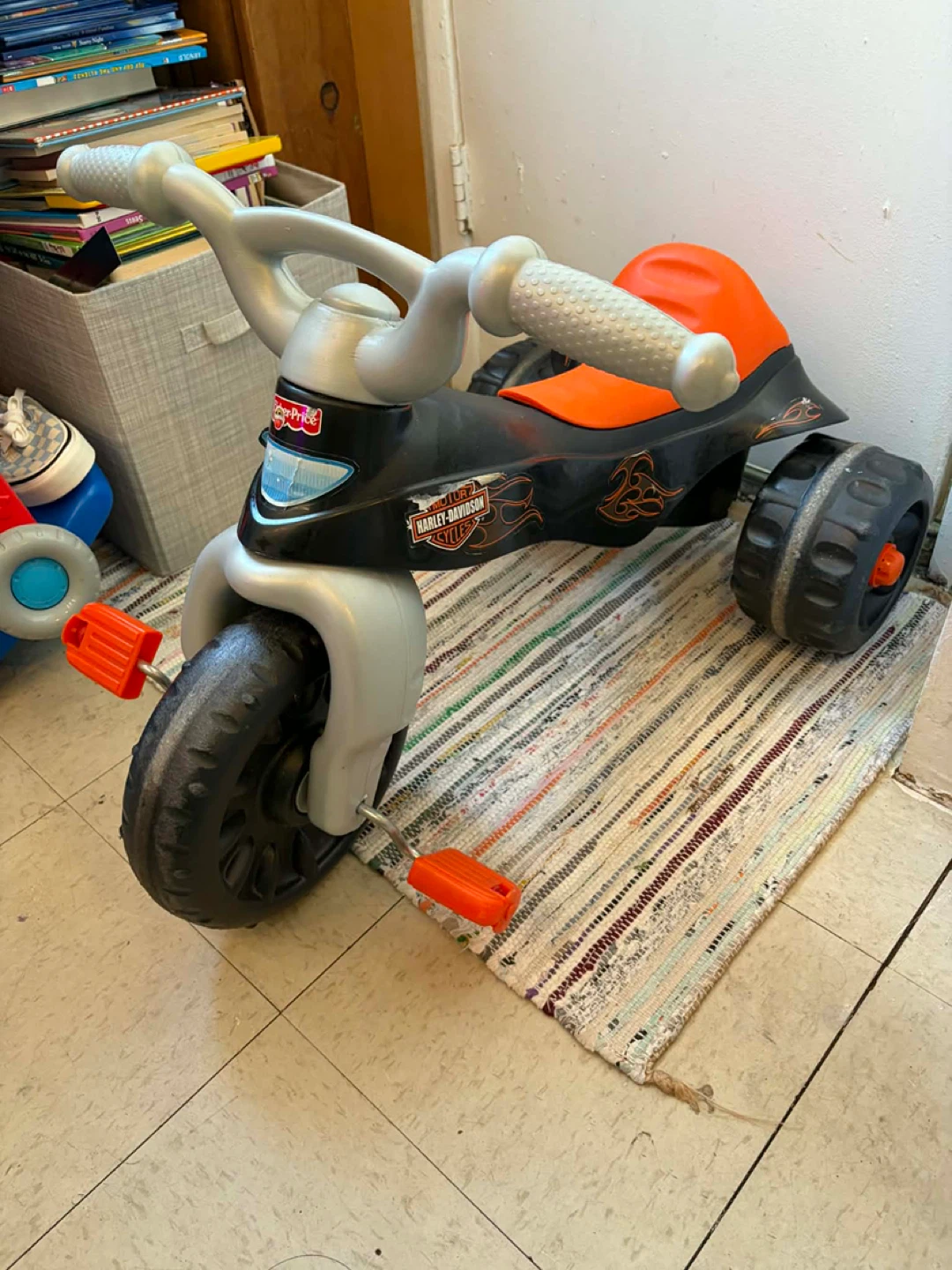 Fisher price toddler try circle