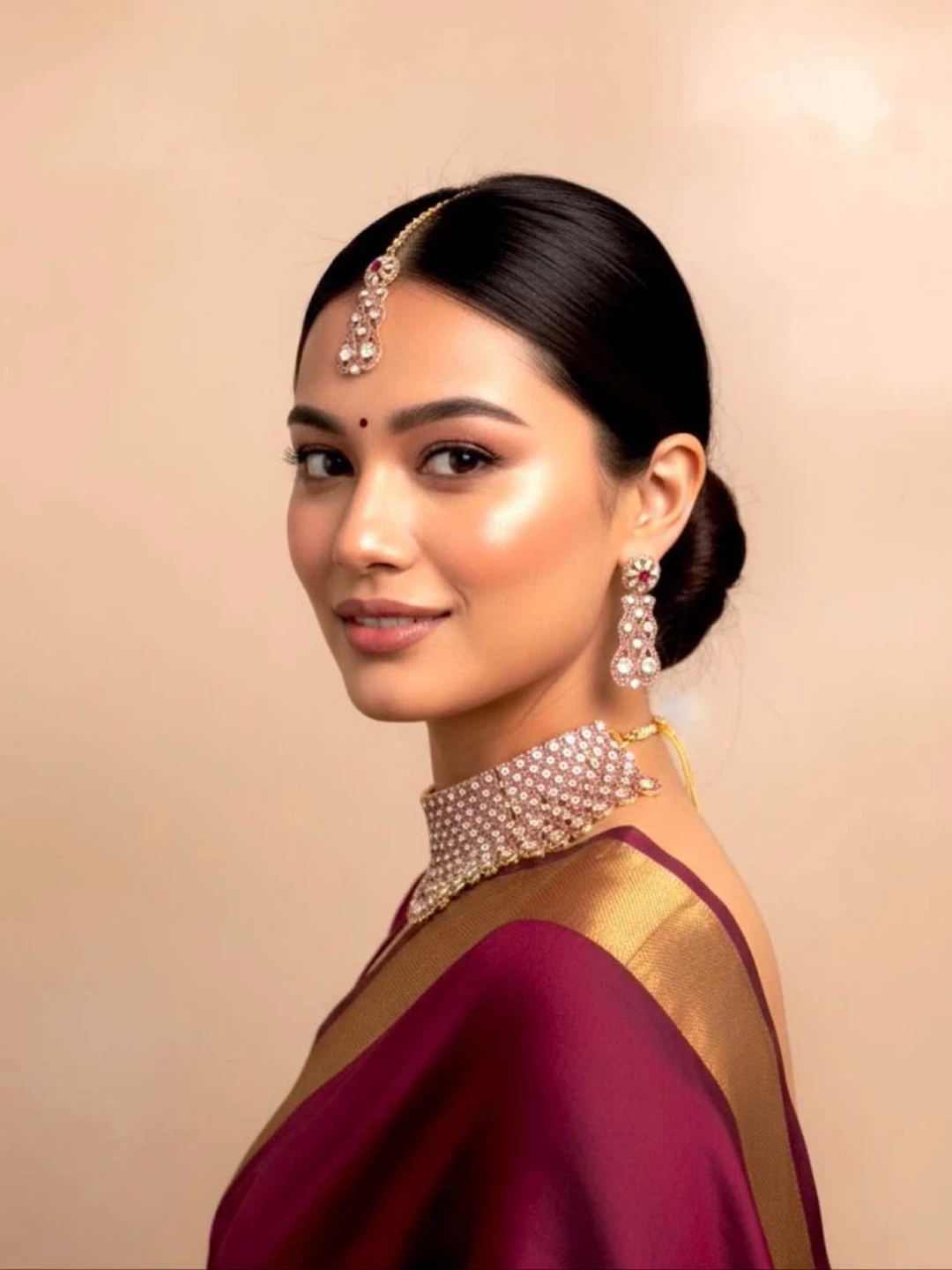 Bridal jewellery set - photo 3
