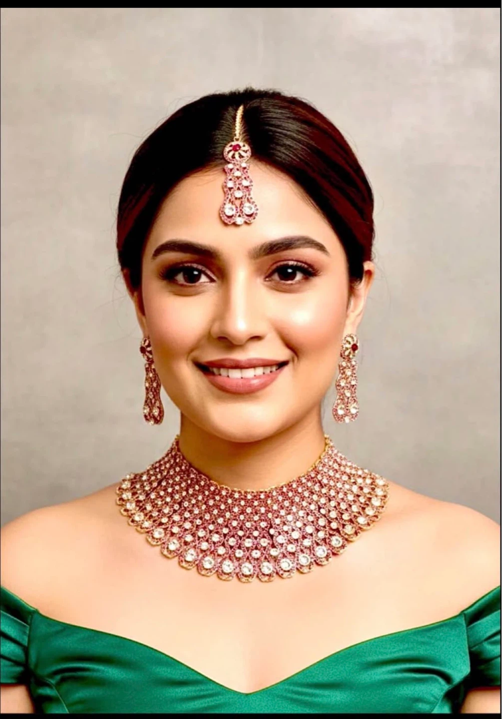 Bridal jewellery set