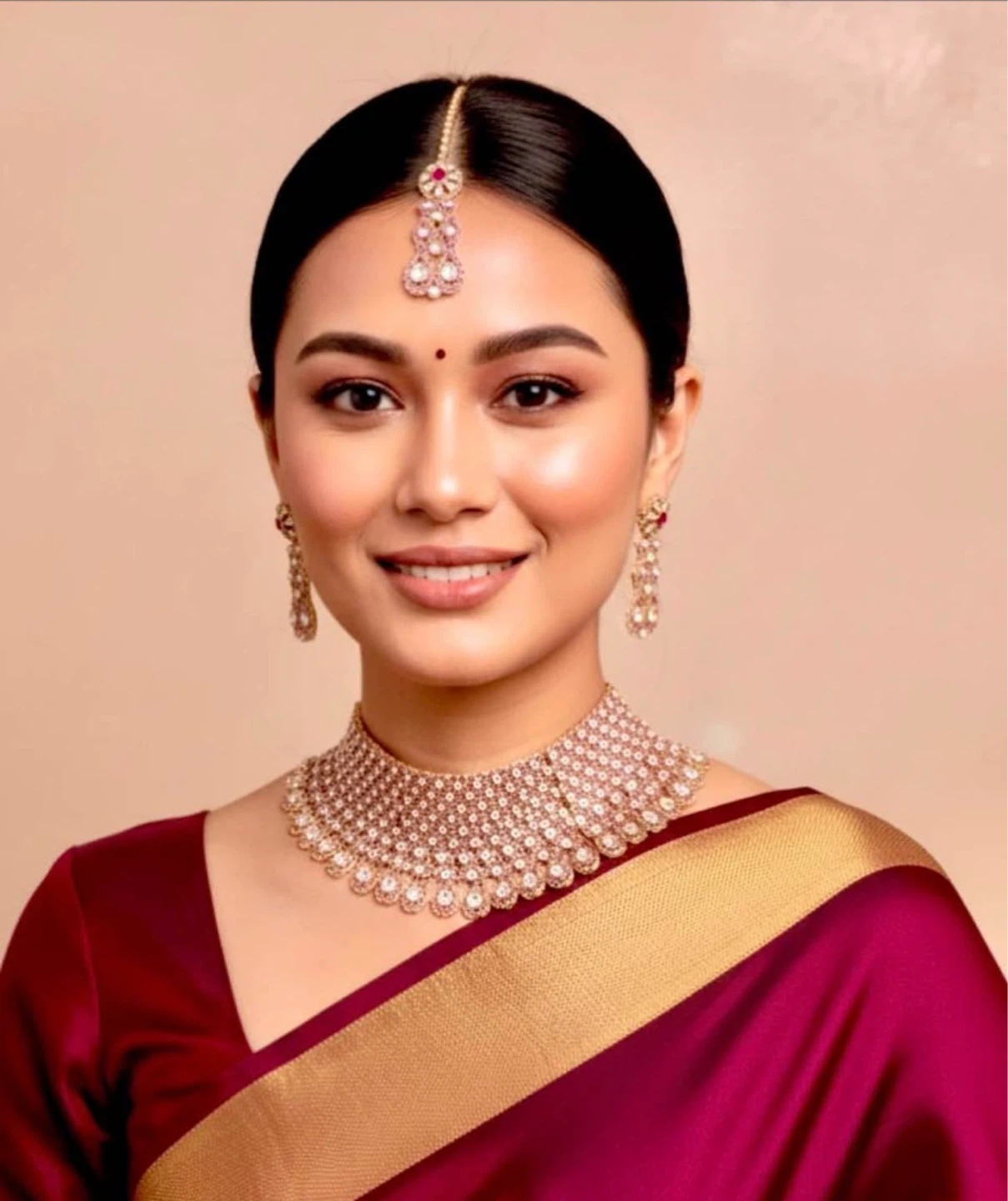 Bridal jewellery set - photo 2
