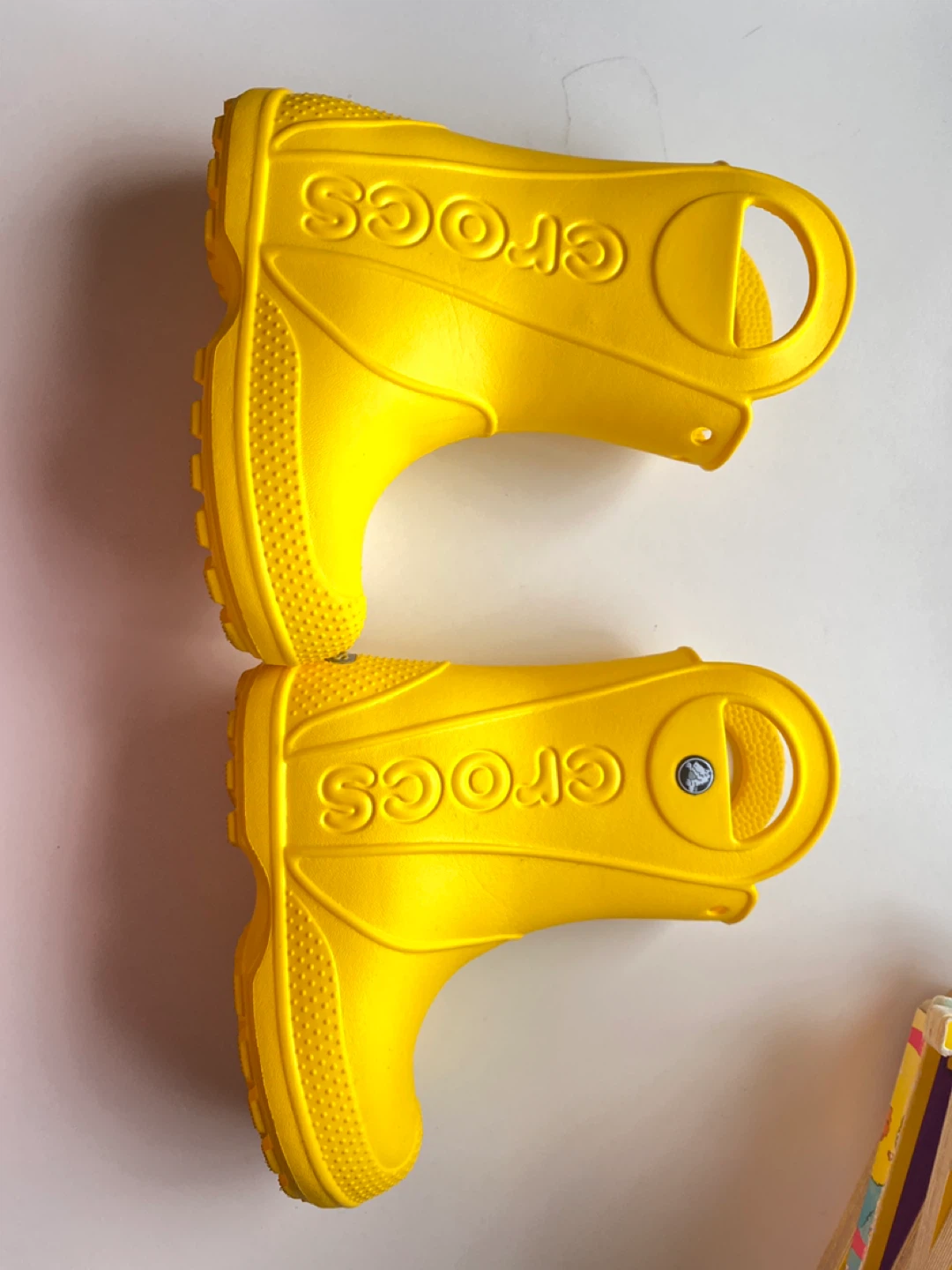 Crocs Rain Boots Size 9 - photo 2