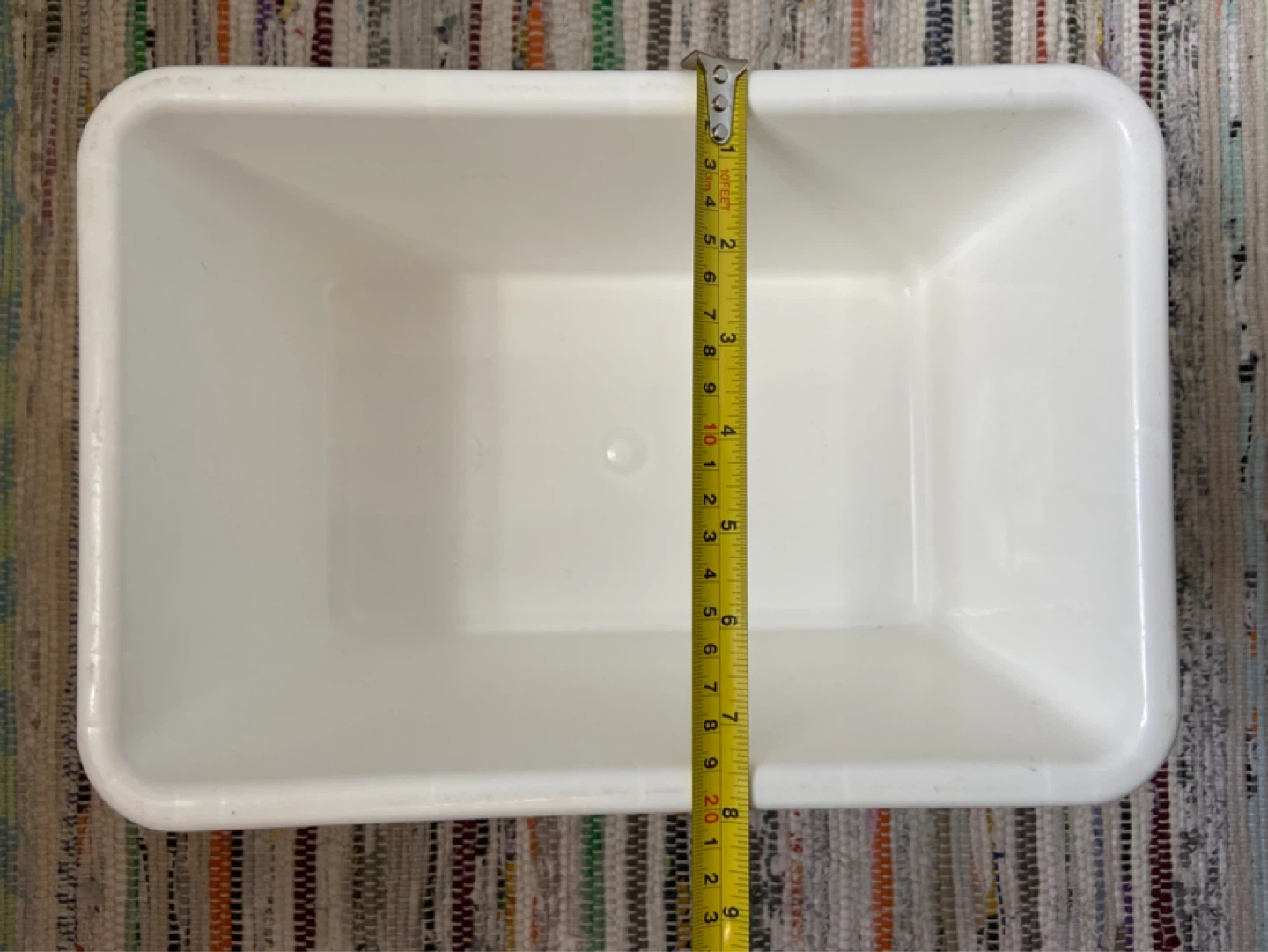 6 plastic baskets - photo 4