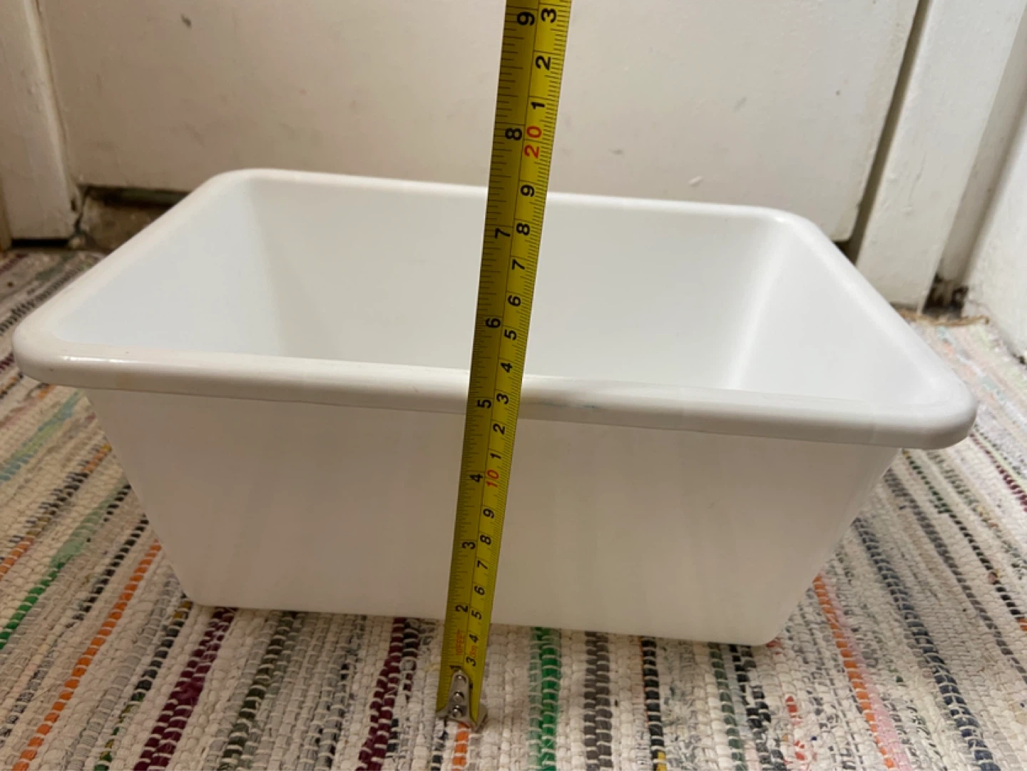 6 plastic baskets - photo 5