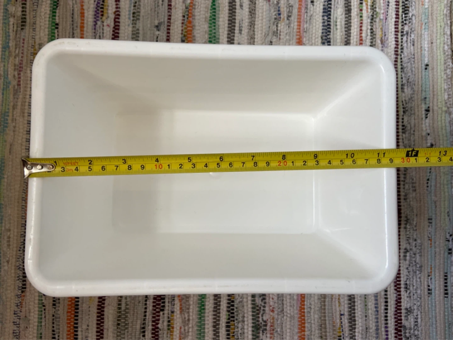 6 plastic baskets - photo 3