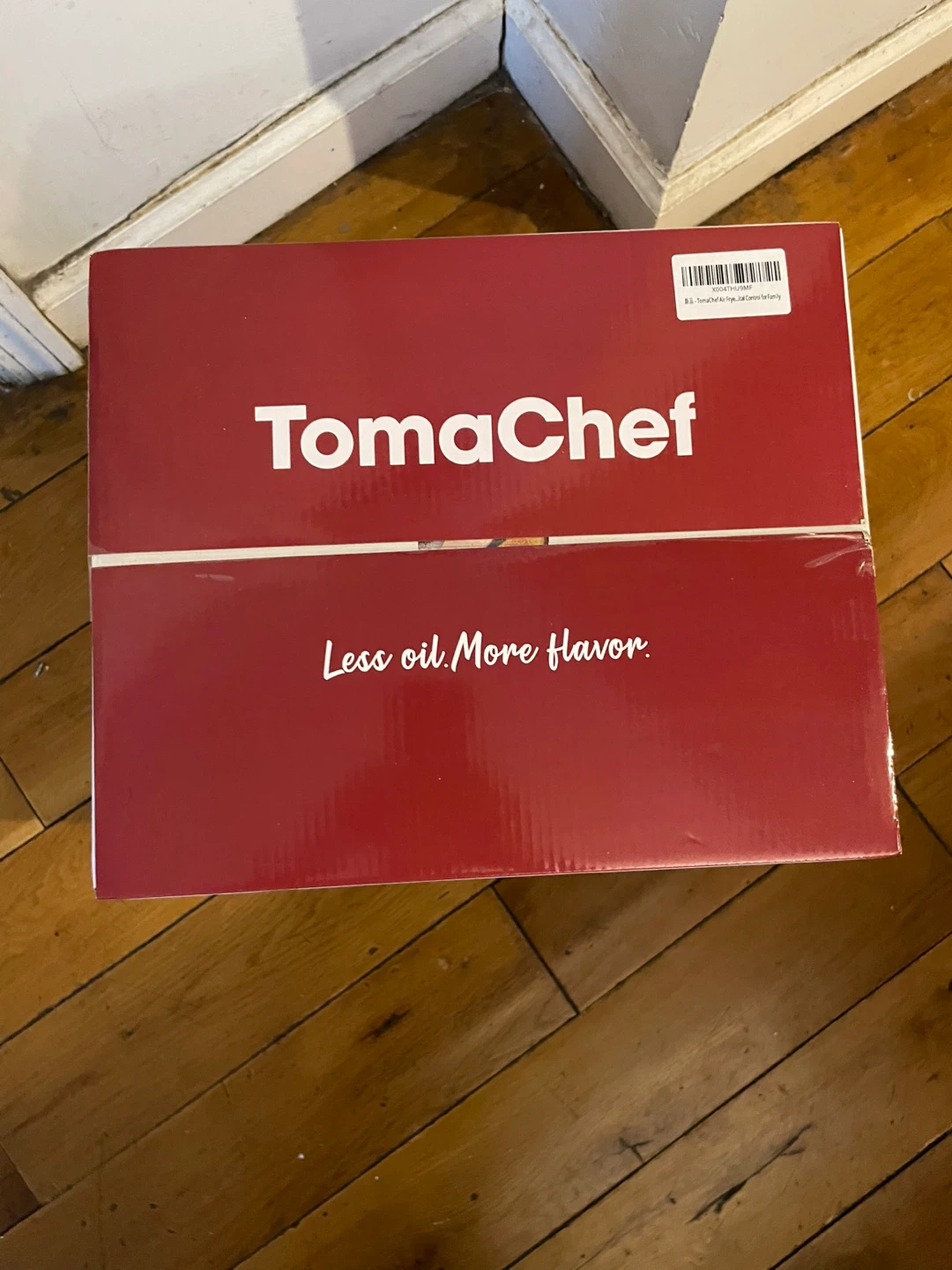 TomaChef 5.3QT 10-in-1 Smart Air Fryer with Visible Window - photo 4