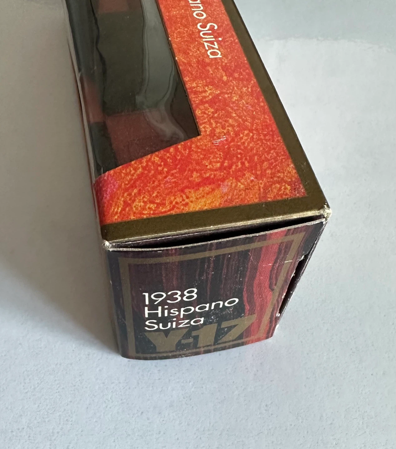 Matchbox Models of Yesteryear Y-17 1938 Hispano Suiza - photo 3