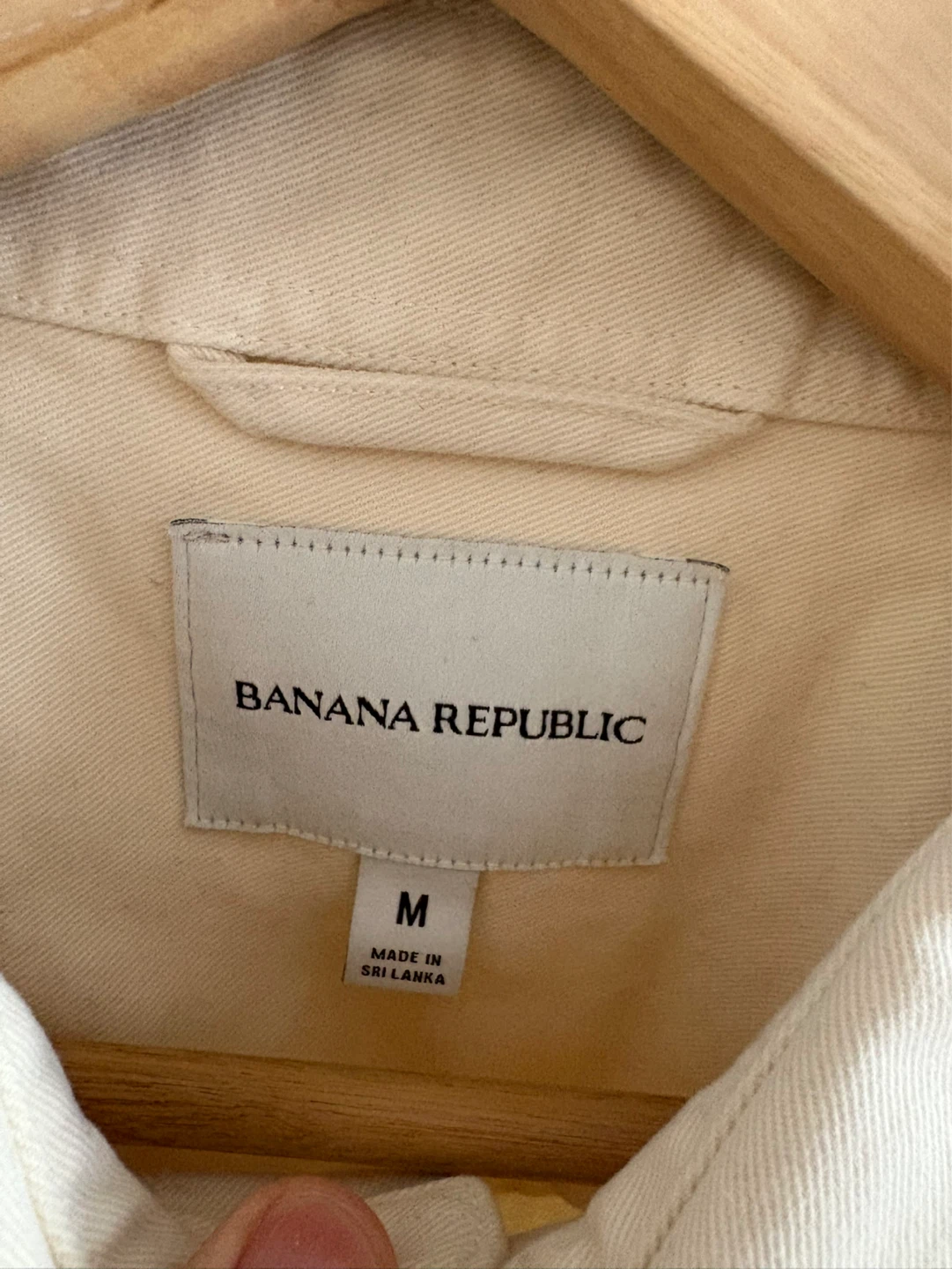 BANANA REPUBLIC - STANDARD-FIT COTTON TWILL OVERSHIRT - photo 2