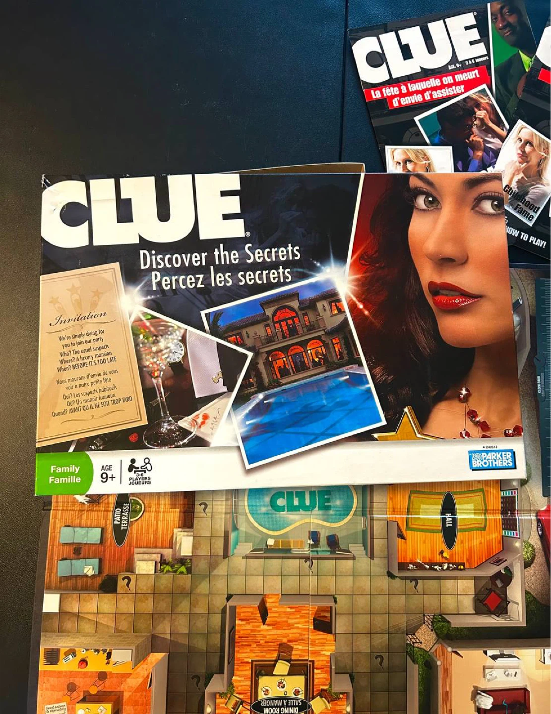Clue Mystery detective board game