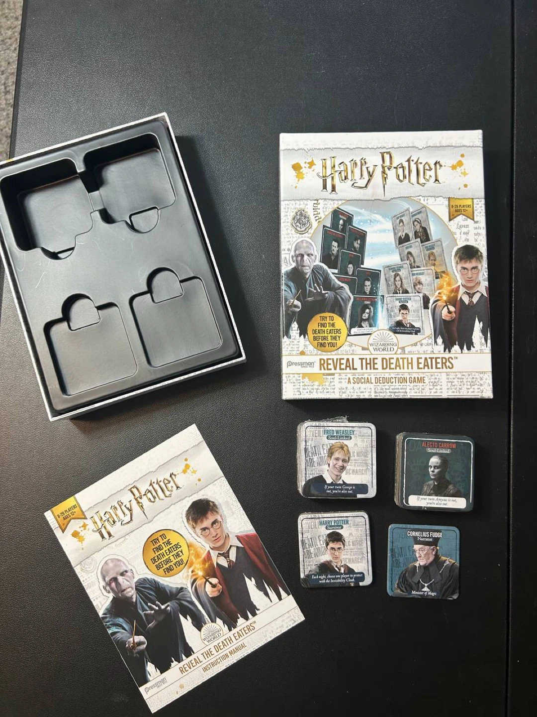 Harry Potter: Reveal the Death Eaters Board party game new - photo 2