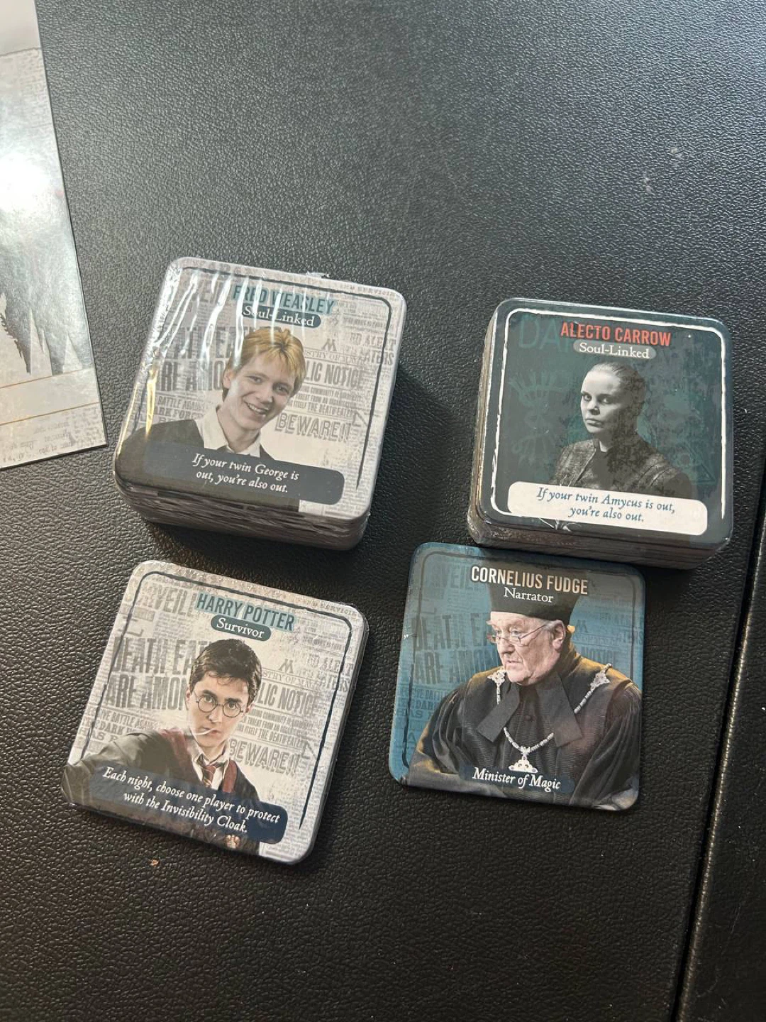 Harry Potter: Reveal the Death Eaters Board party game new - photo 3