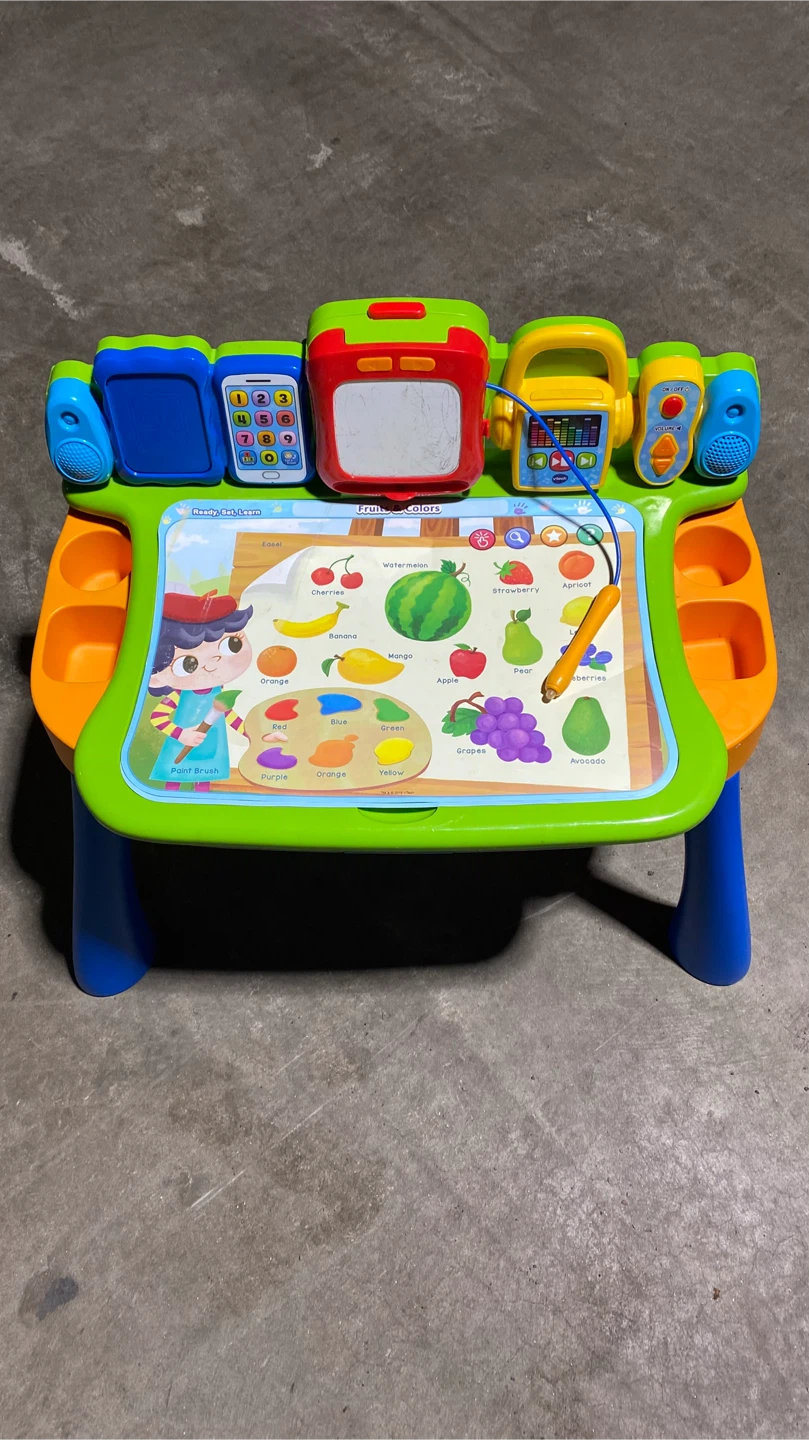 VTech Learn & Grow Activity Table - photo 2