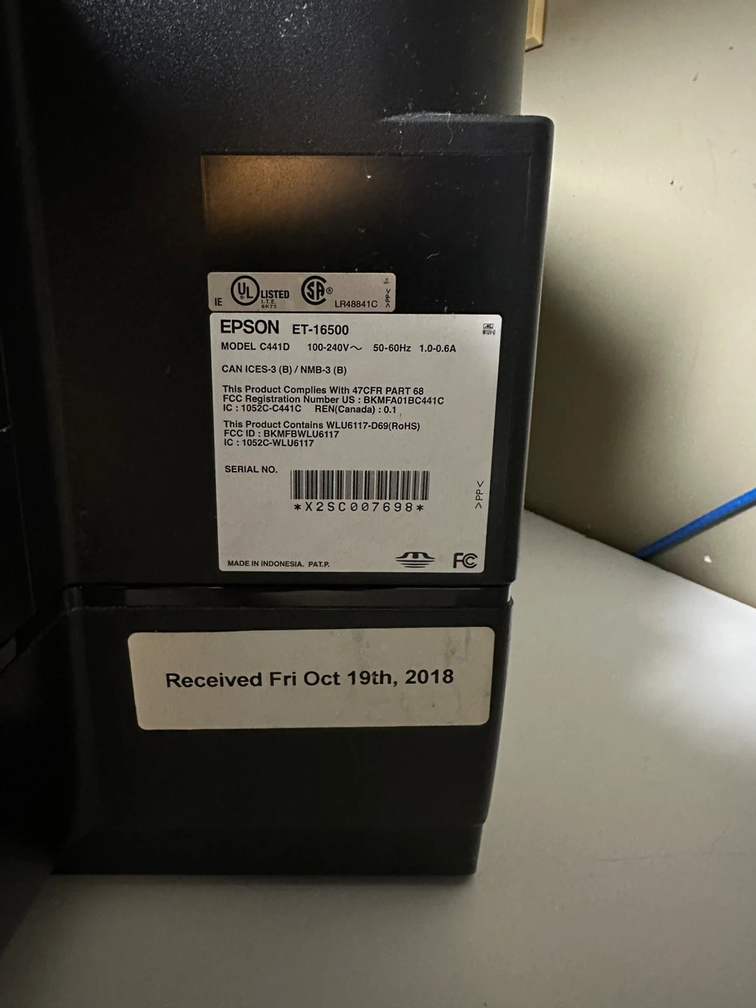 Epson Multi-Function Printer - photo 4