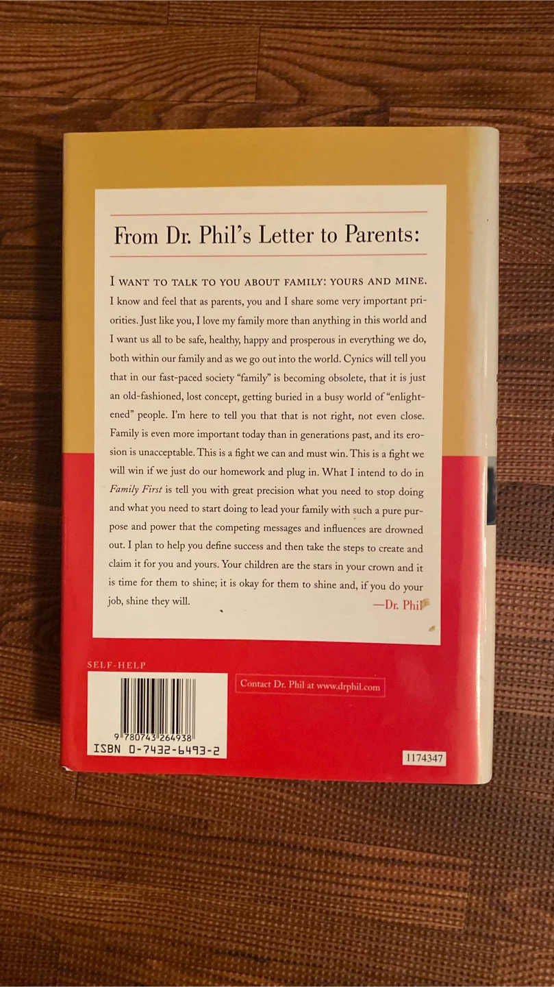 Family First by Dr. Phil McGraw - photo 2