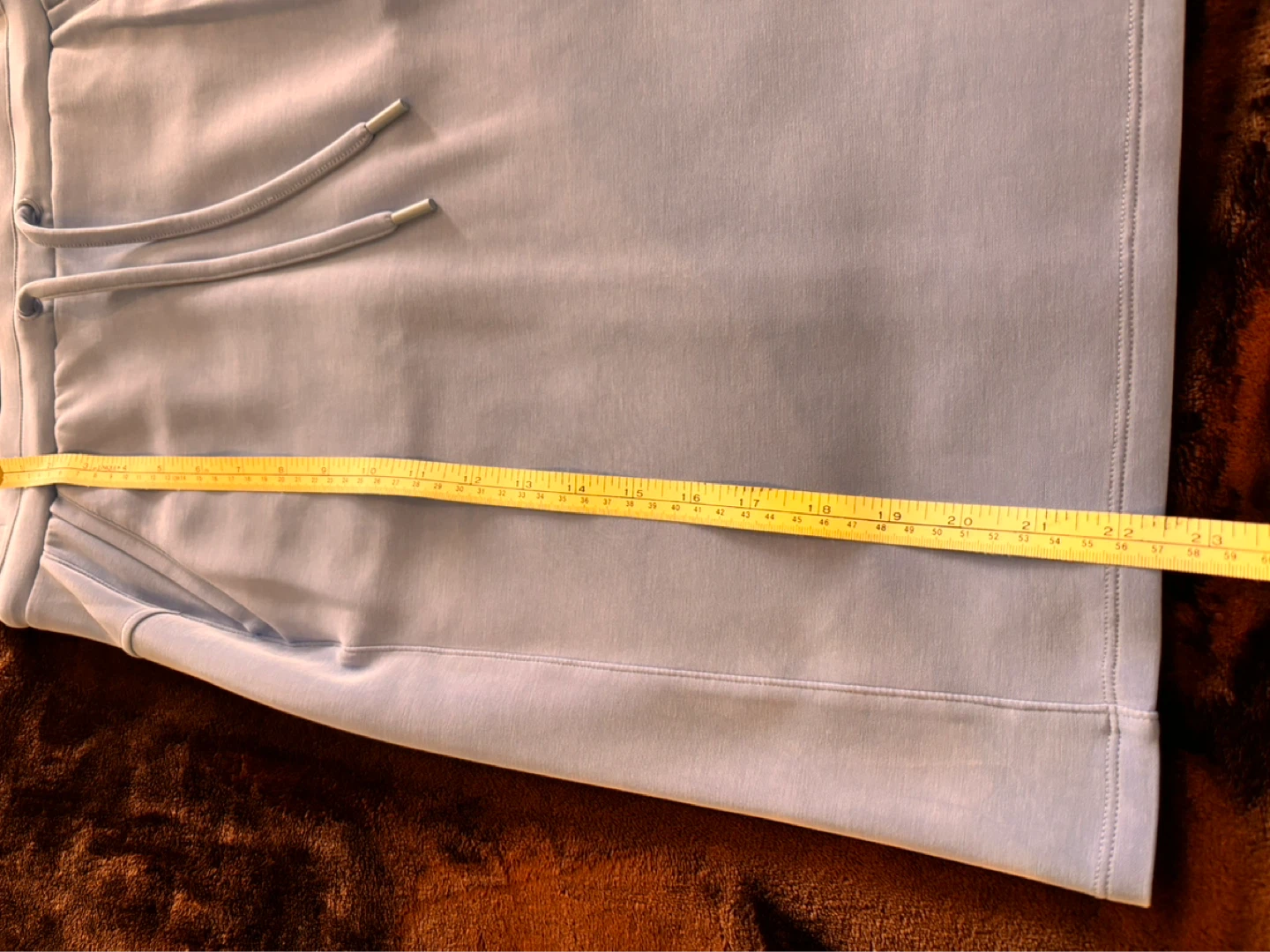Olsen blue drawstring, casual skirt - photo 4