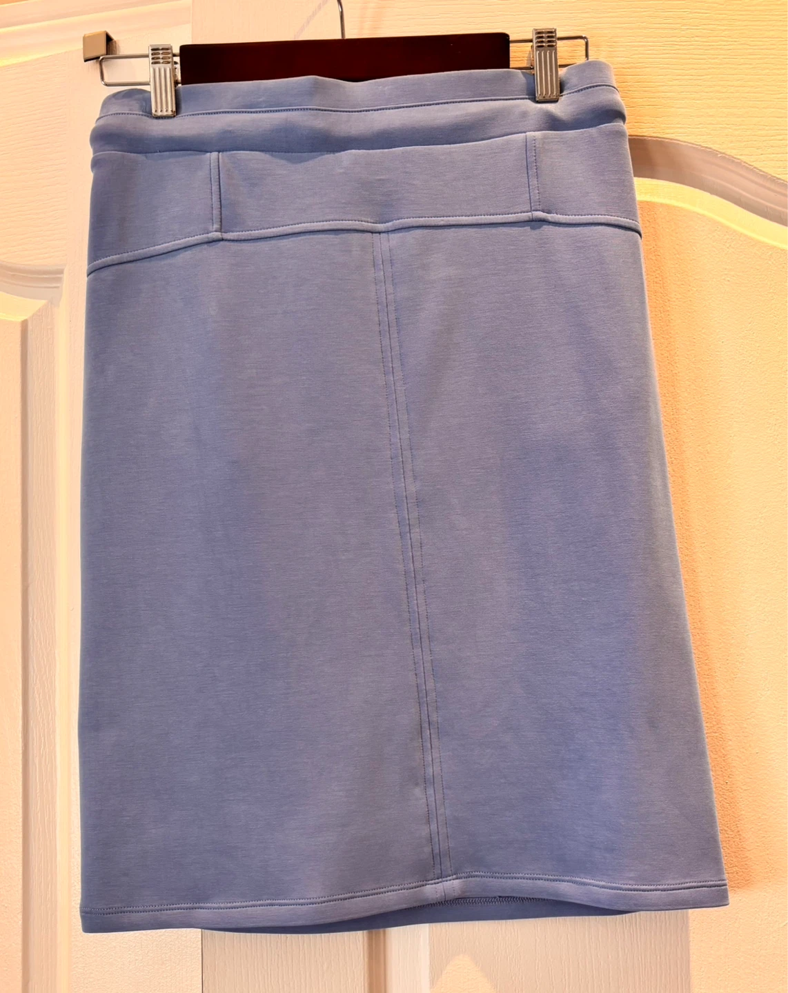Olsen blue drawstring, casual skirt - photo 2