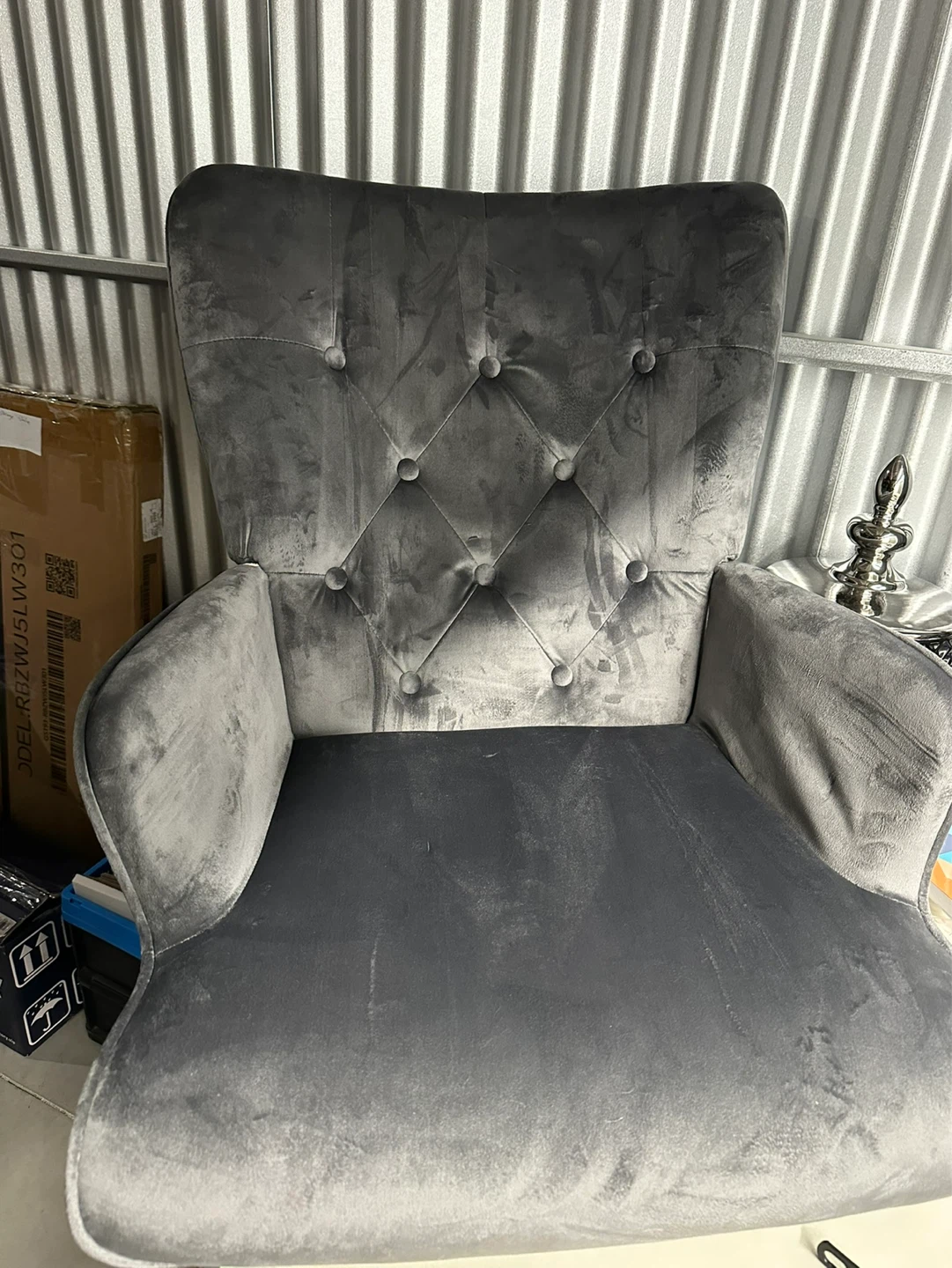 Sofa Rocking Chair, Solid Wood Recliner - photo 2