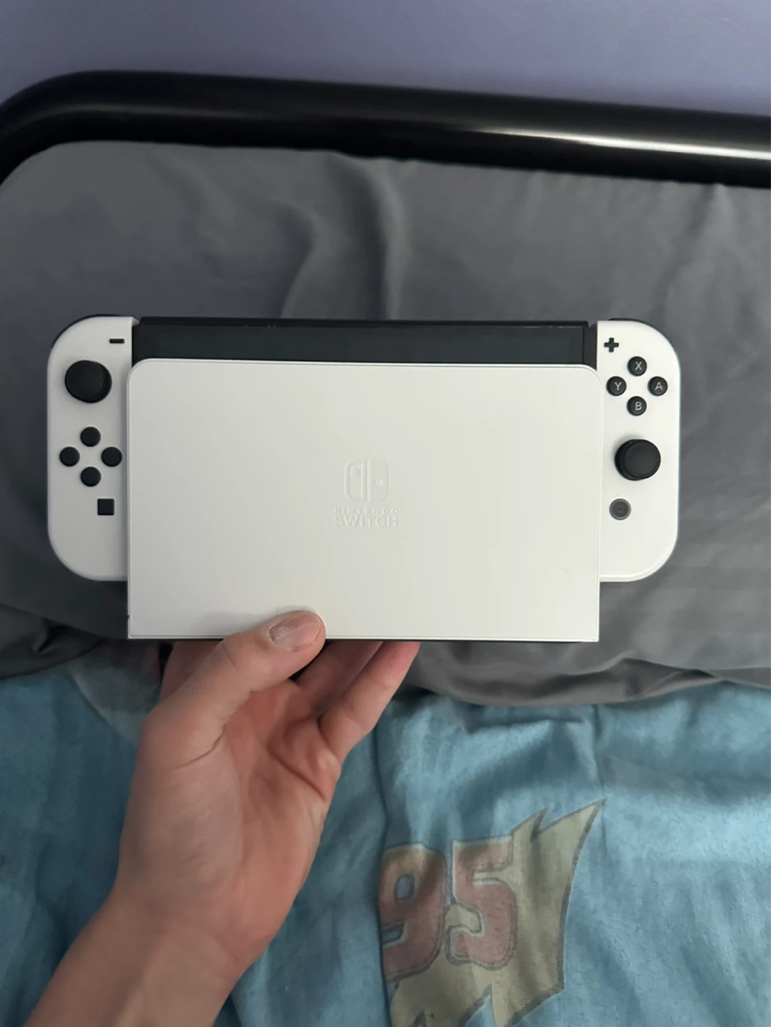 Nintendo Switch OLED White Console