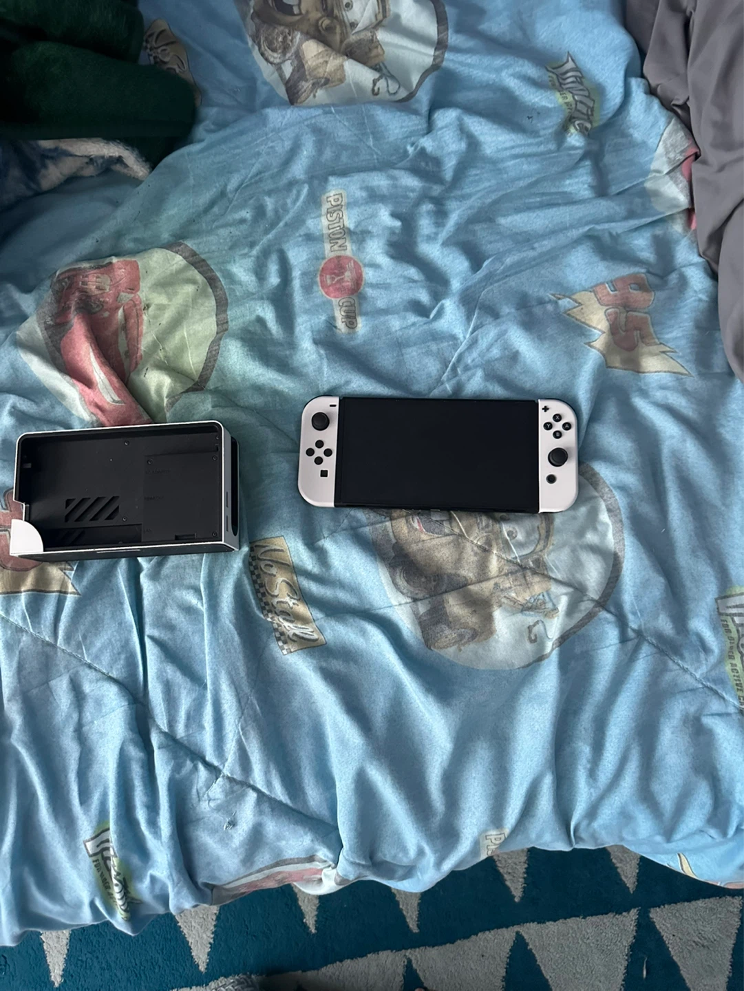Nintendo Switch OLED White Console - photo 5