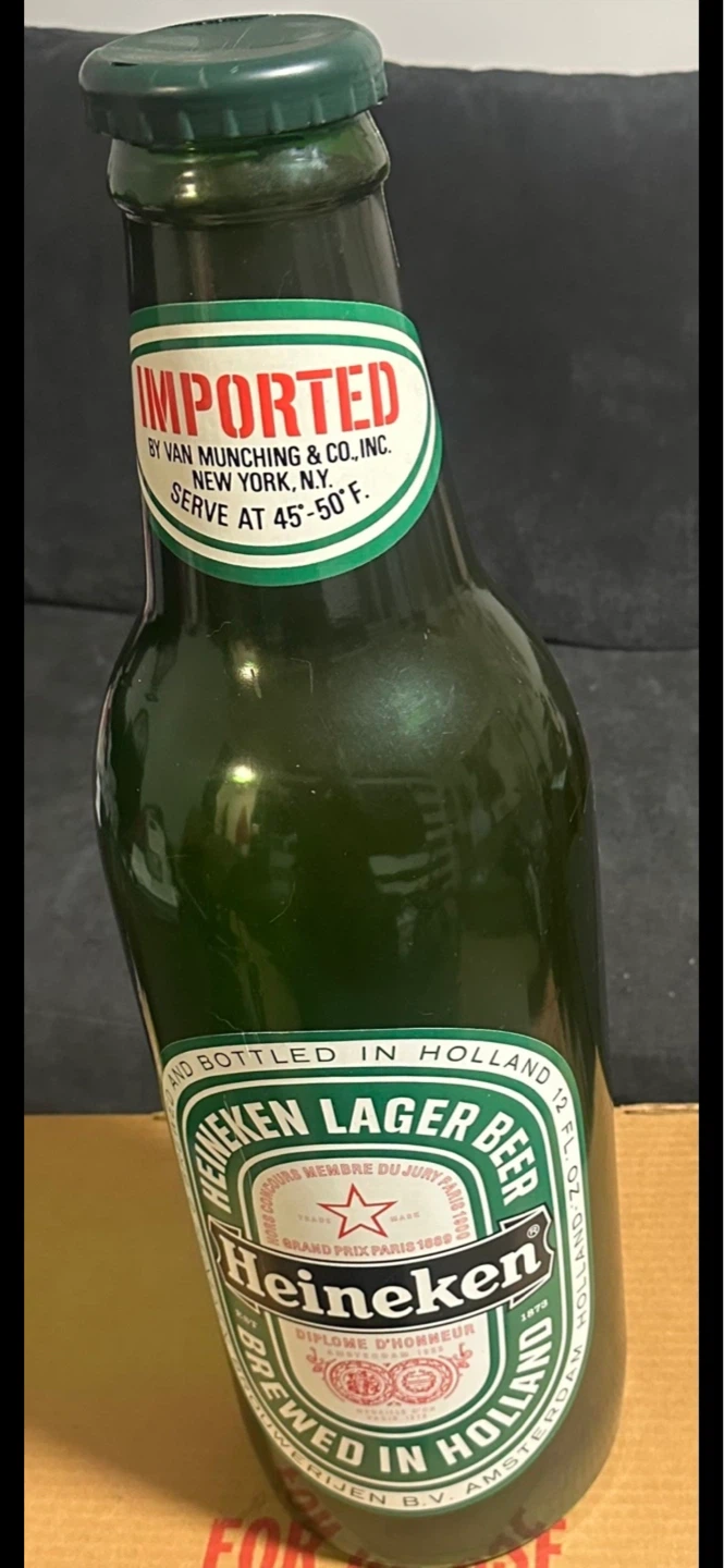 Heineken Holland Beer Mirror and Bottle - photo 2