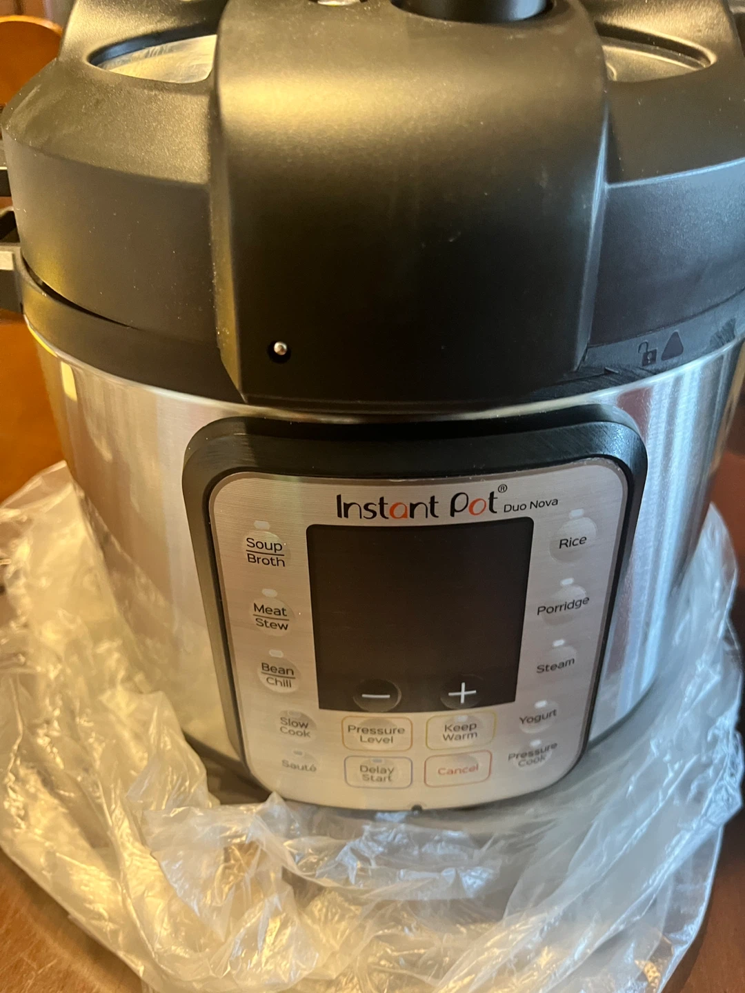 Brand New: Instant Pot Duo Nova 3-Quart Multi-Cooker - photo 3