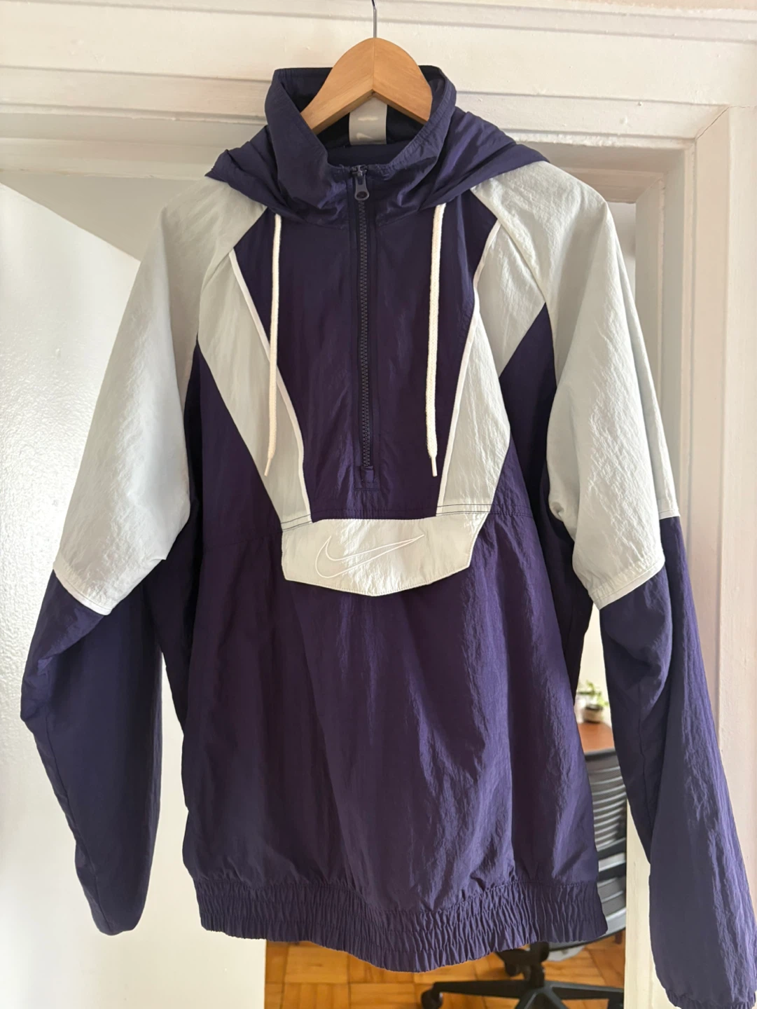 NIKE - THERMA-FIT PULLOVER WINDBREAKER