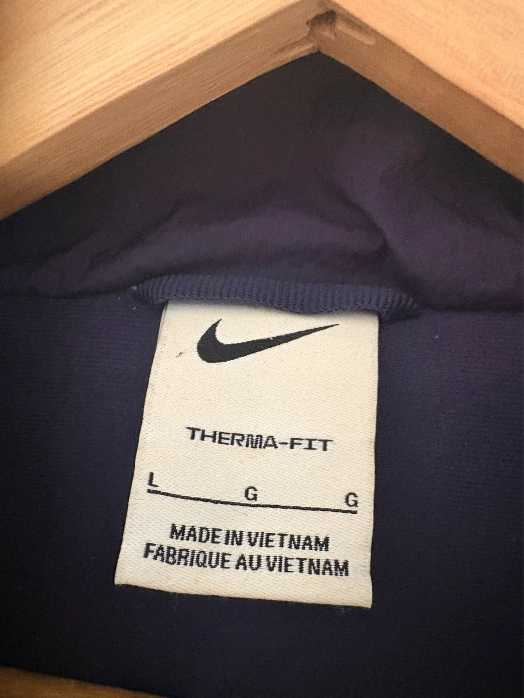 NIKE - THERMA-FIT PULLOVER WINDBREAKER - photo 2