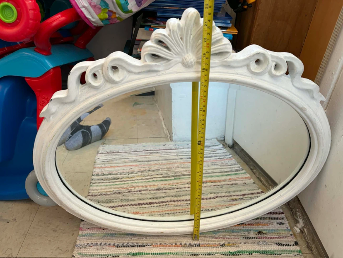 Mirror wall mounted
