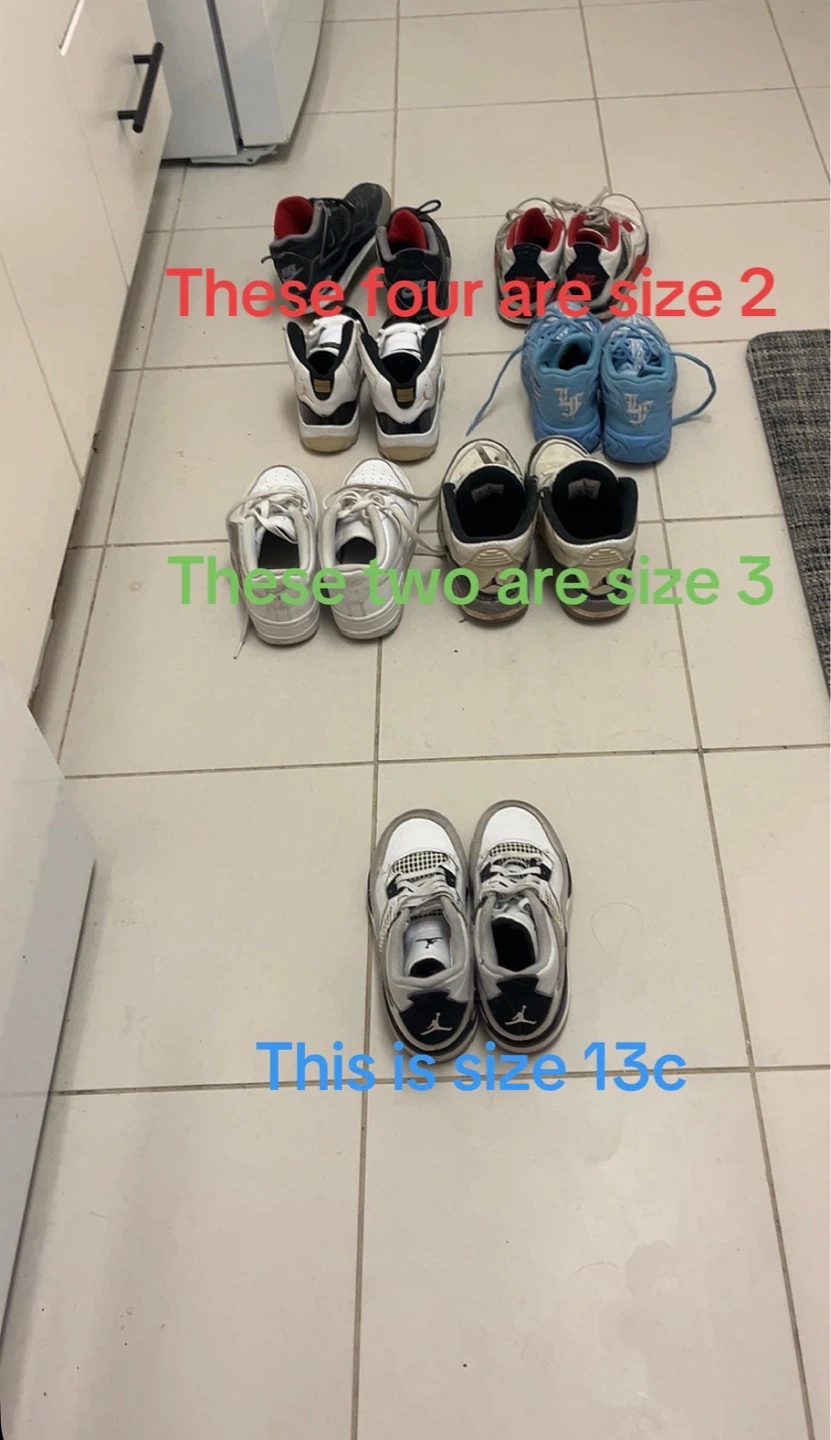 Assorted Kids' Sneakers - Sizes 2, 3, and 13c - photo 2