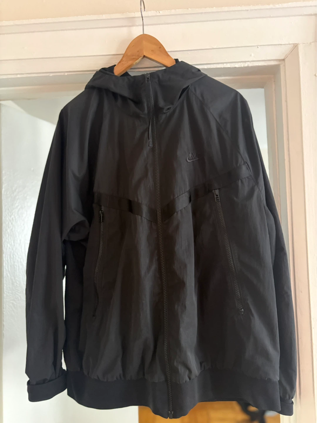 NIKE - ZIP-UP WINDRUNNER