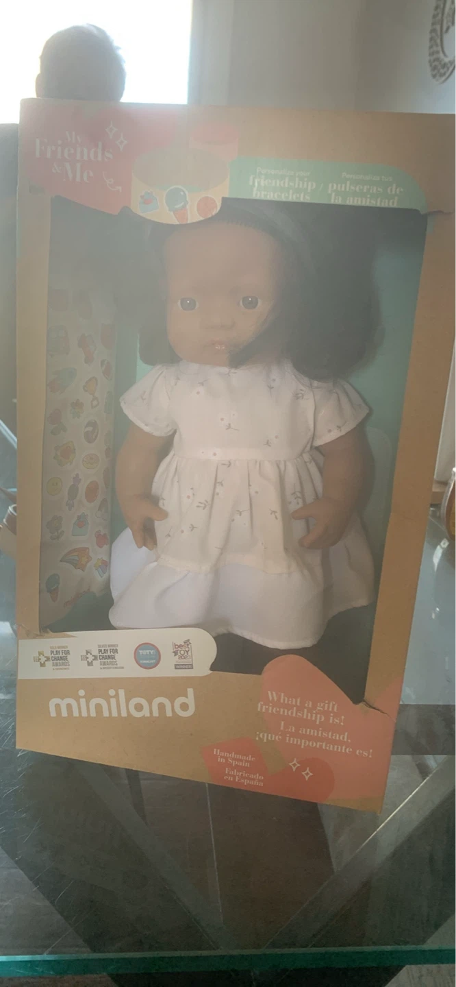 Miniland My Friends & Me Hispanic Doll - 15" - photo 2