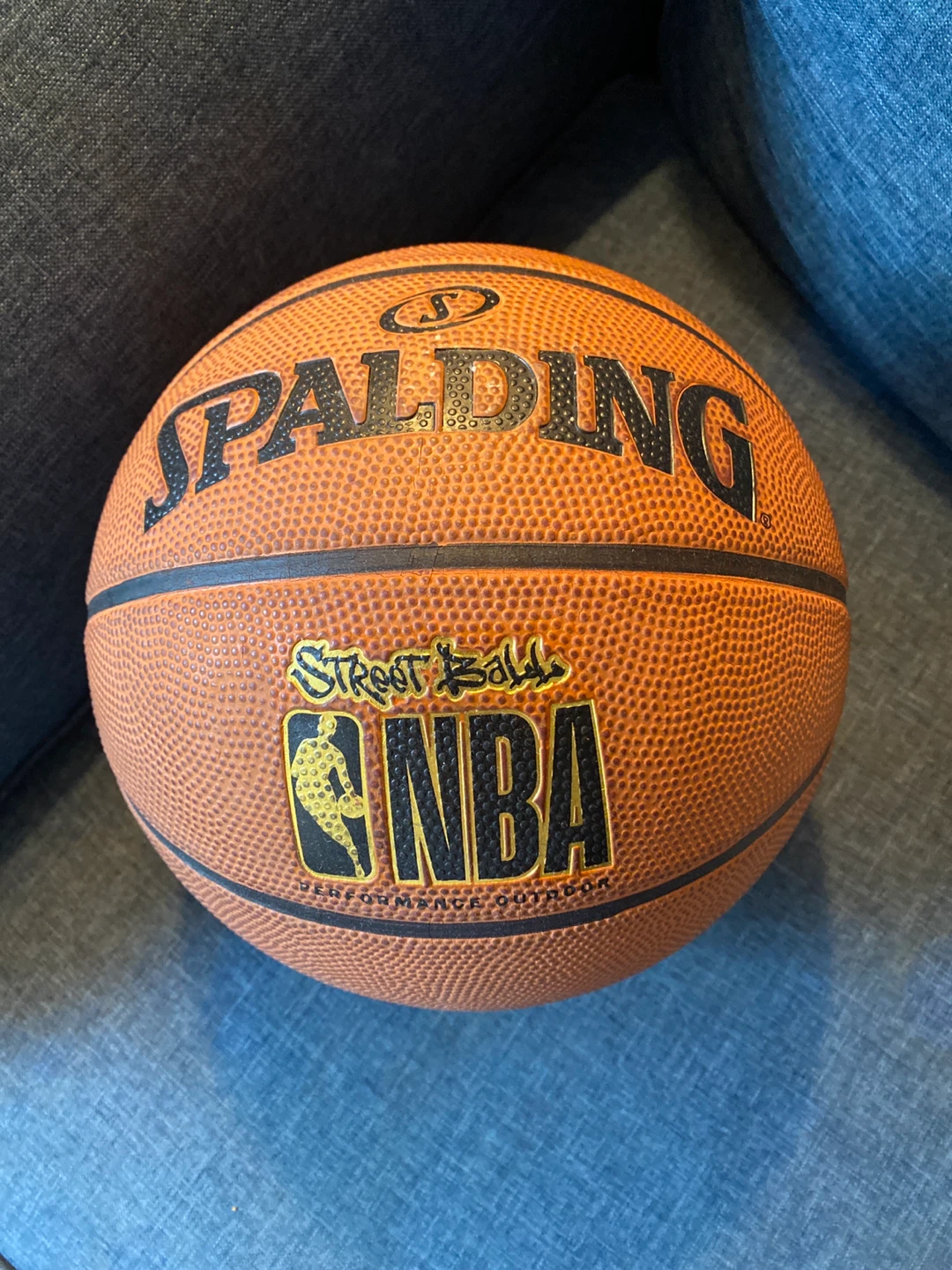 Spalding NBA Street Ball Basketball